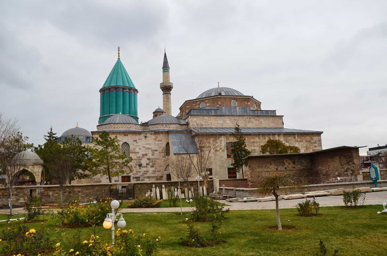 Mevlana Museum in Konya, Turkey