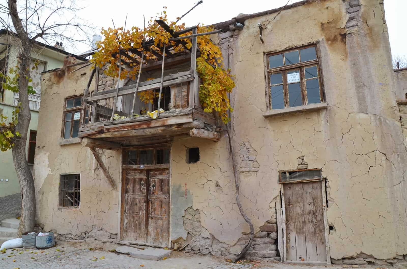 A house in Sille, Turkey