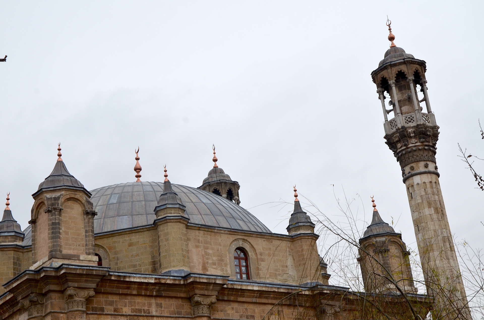 Aziziye Mosque in Konya, Turkey