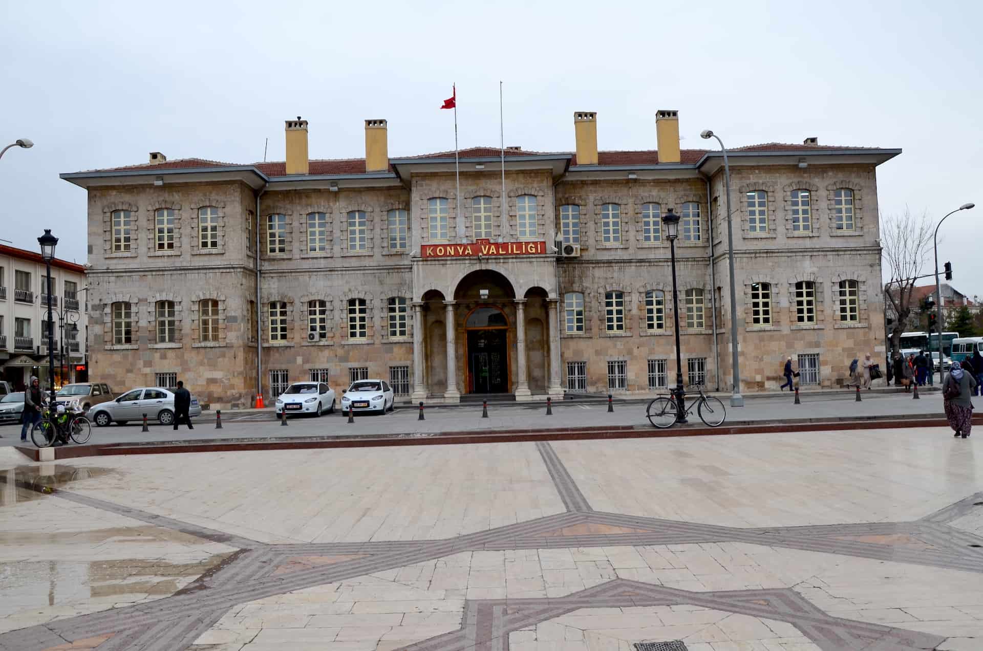 Konya Governorship in Konya, Turkey