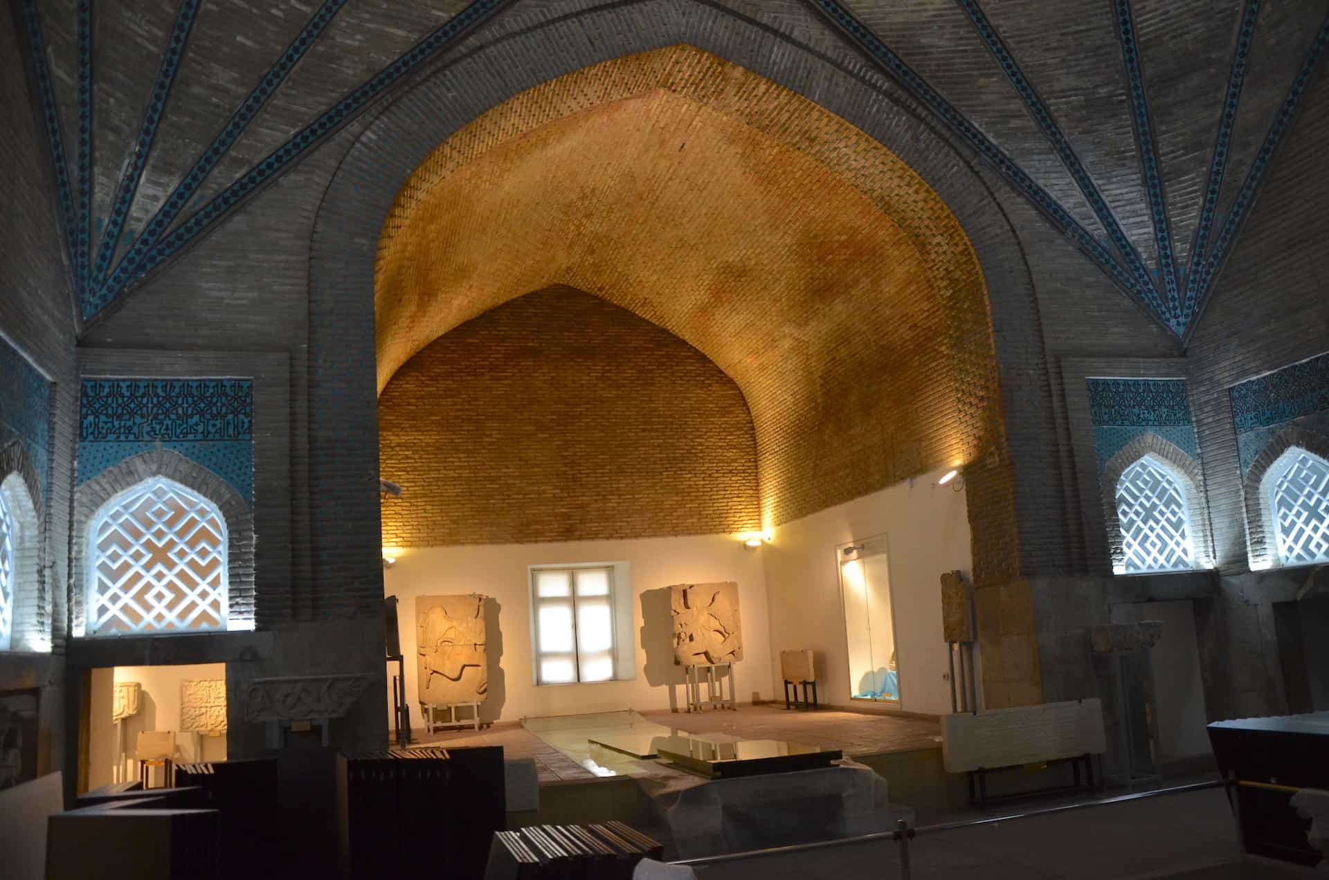 Ince Minareli Madrasa in Konya, Turkey