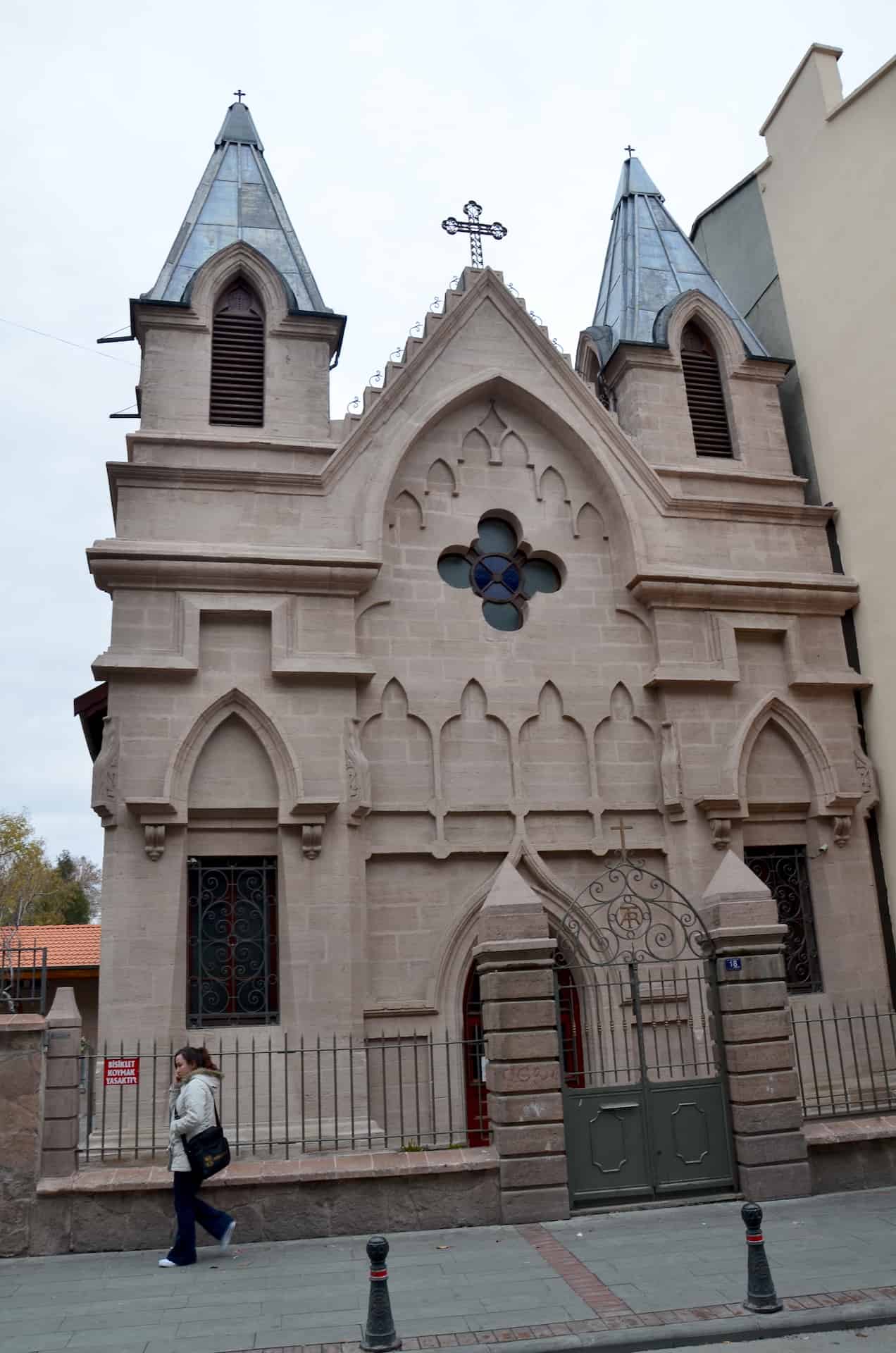 St. Paul Church in Konya, Turkey