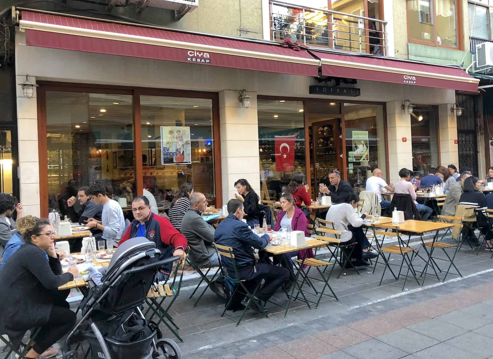 Çiya in Kadıköy, Istanbul, Turkey