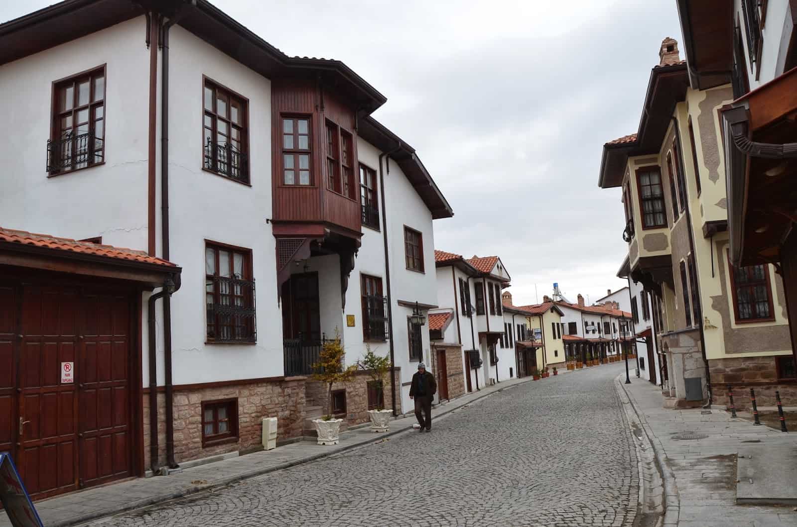 Mengüc Street in Konya, Turkey
