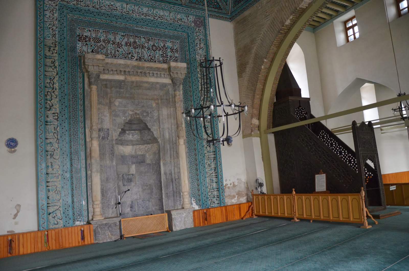 Alâeddin Camii in Konya, Turkey