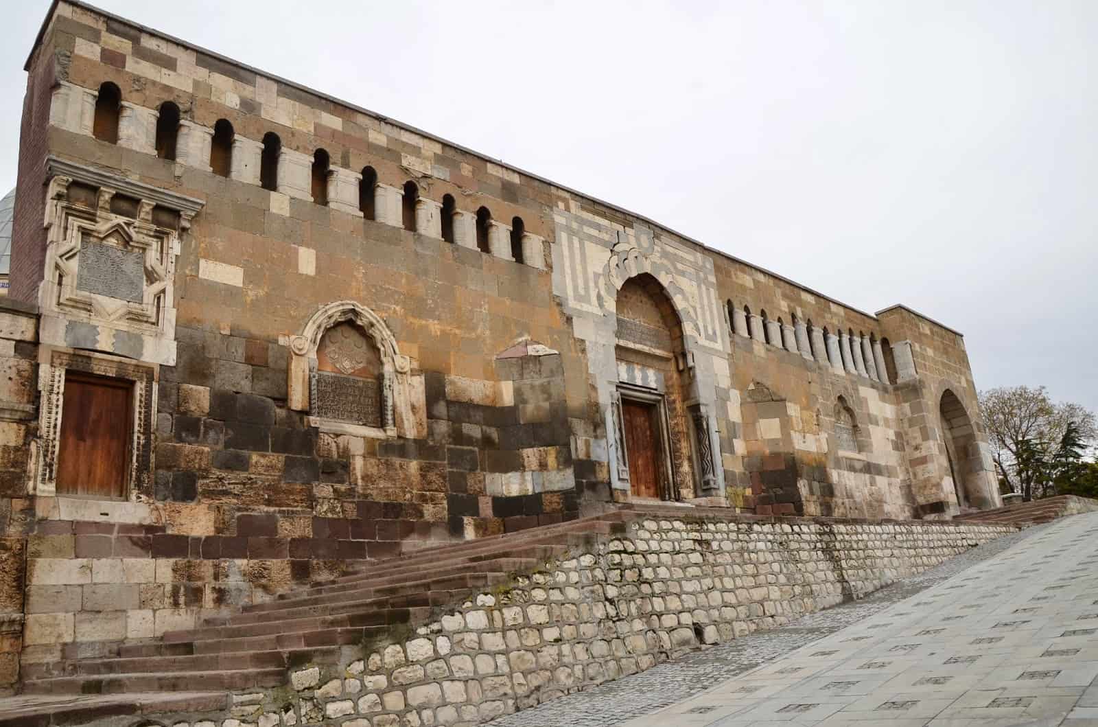 Alâeddin Camii gate in Konya, Turkey