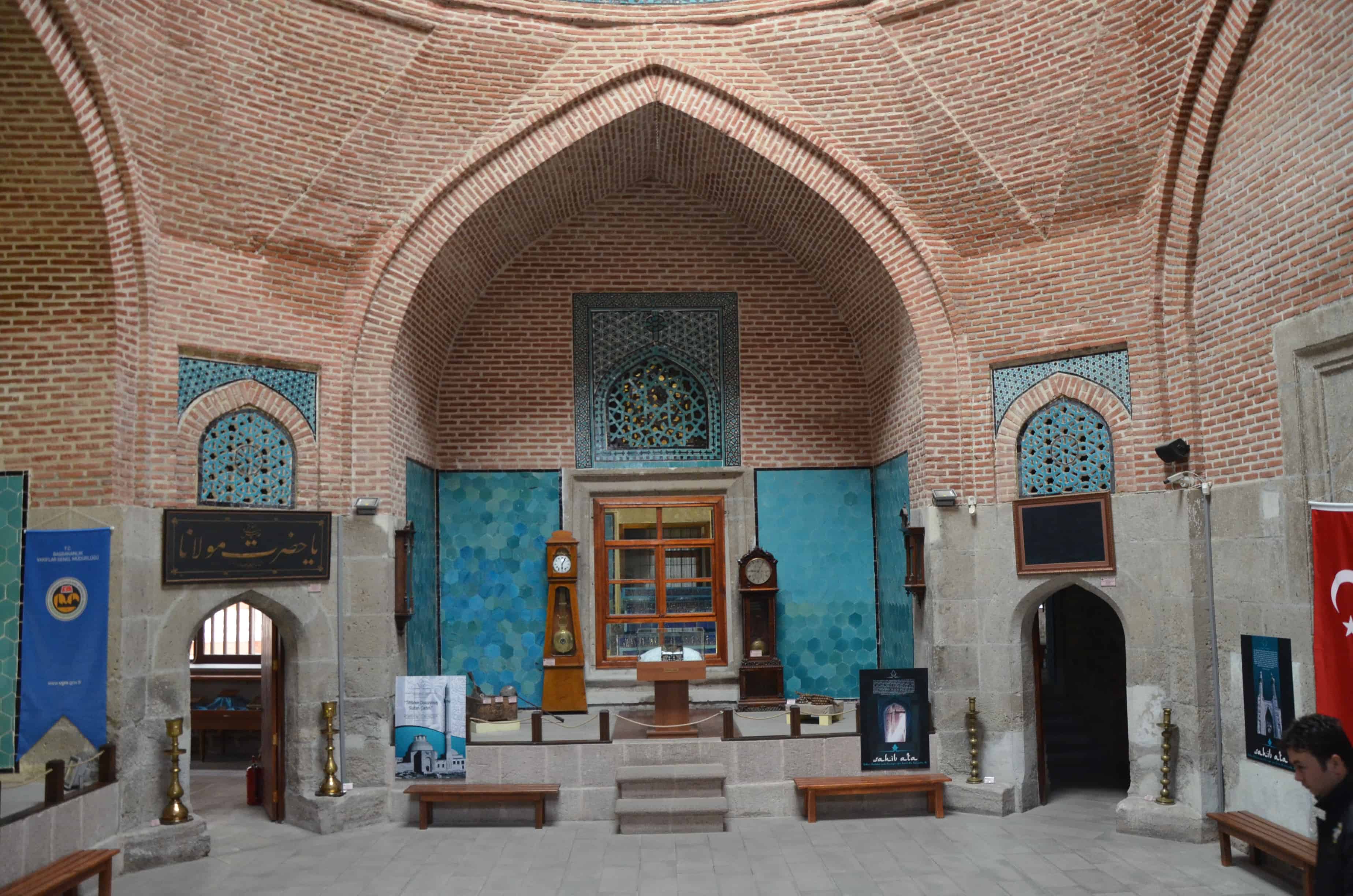 Sahib-i Ata Foundation Museum in Konya, Turkey