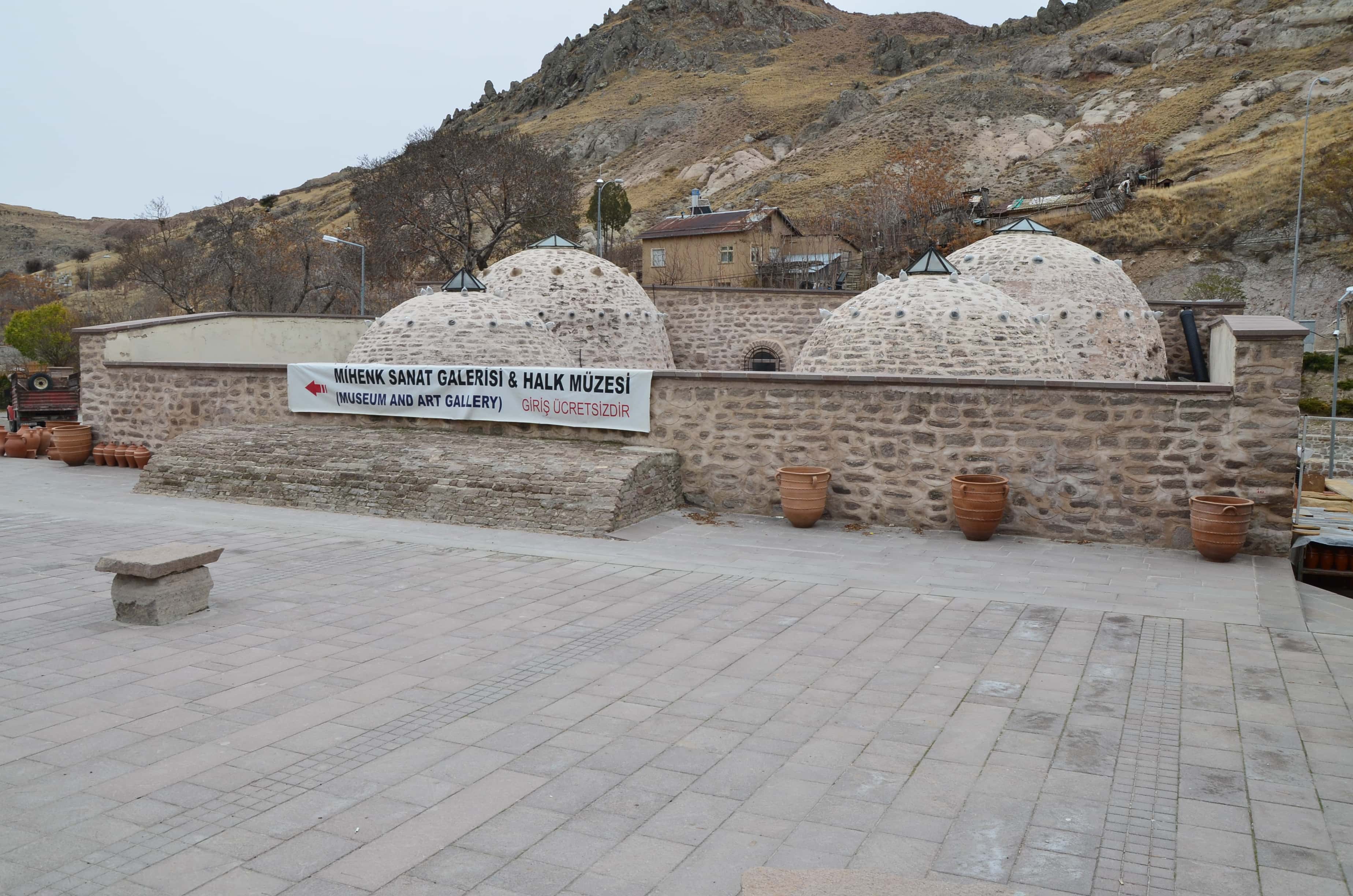 Museum and art gallery in Sille, Turkey