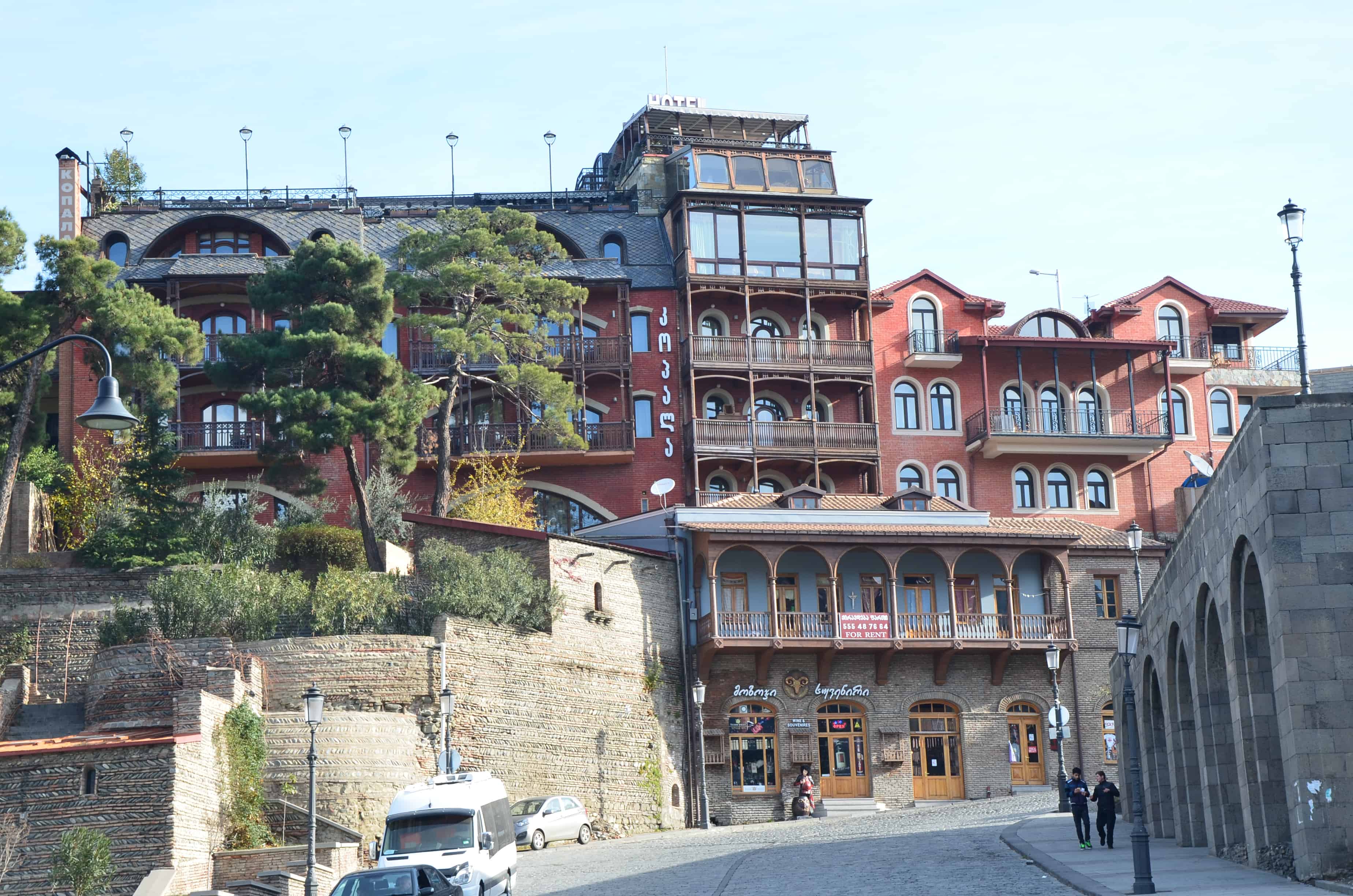Avlabari in Tbilisi, Georgia