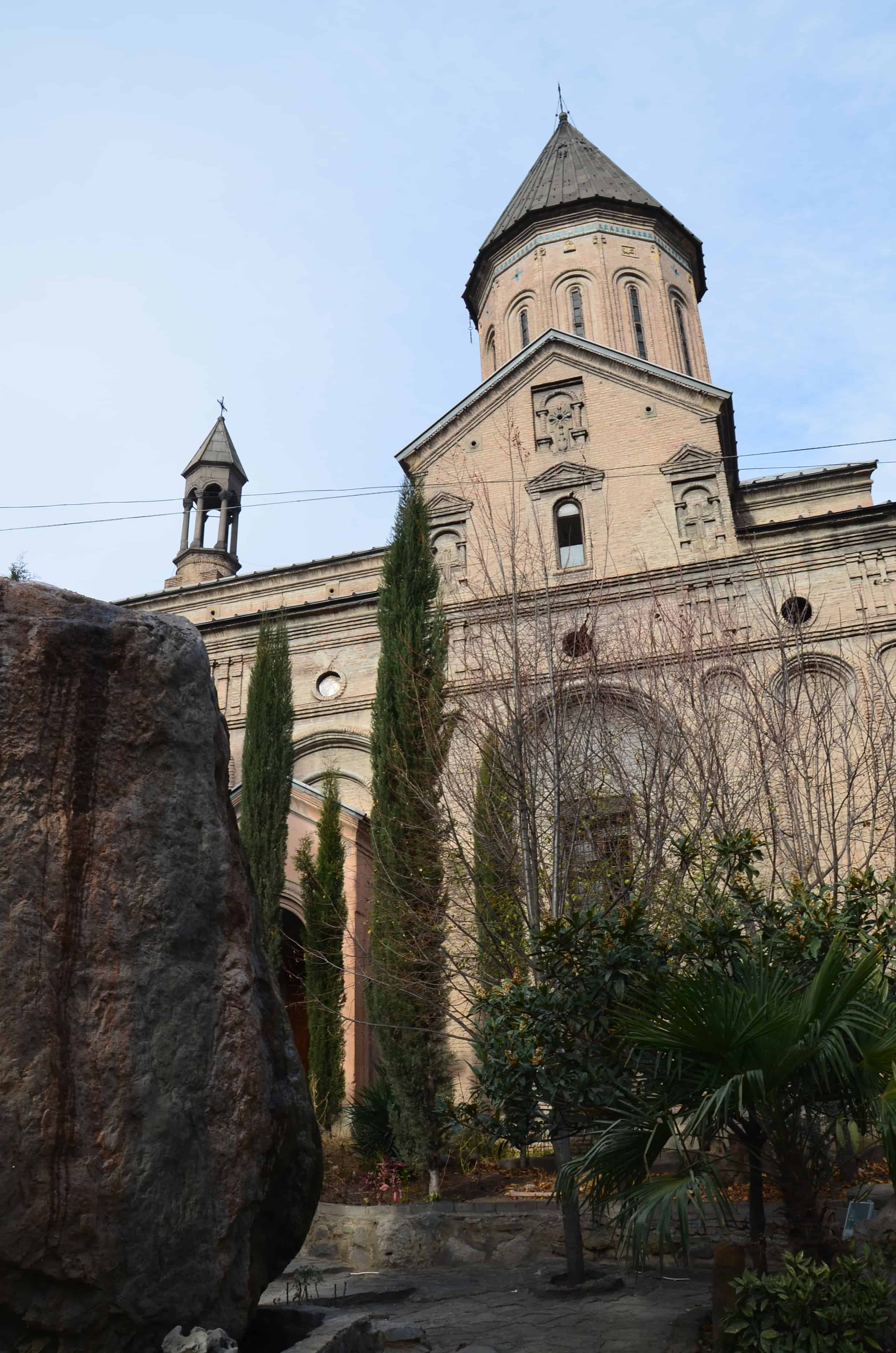 Norasheni Church in Tbilisi, Georgia