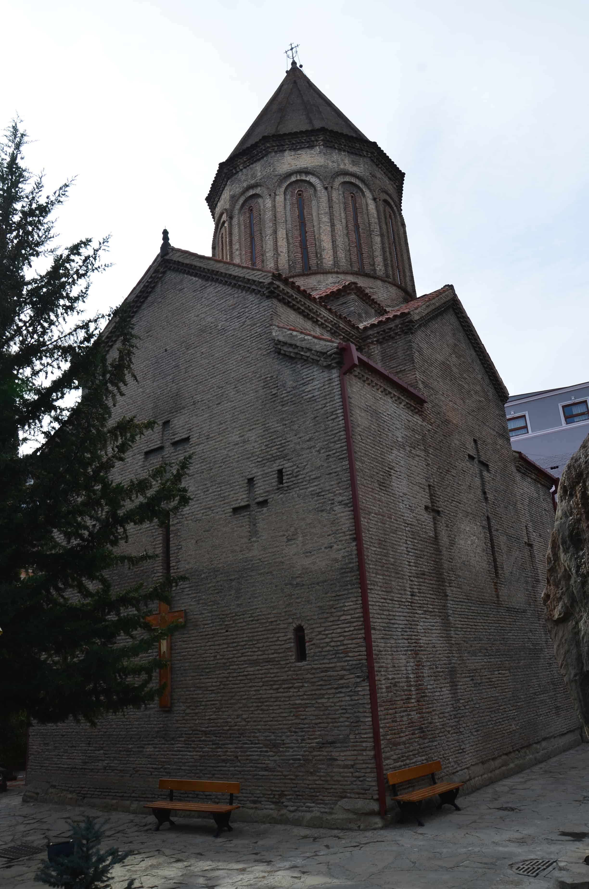 Jvaris Mama Church in Tbilisi, Georgia