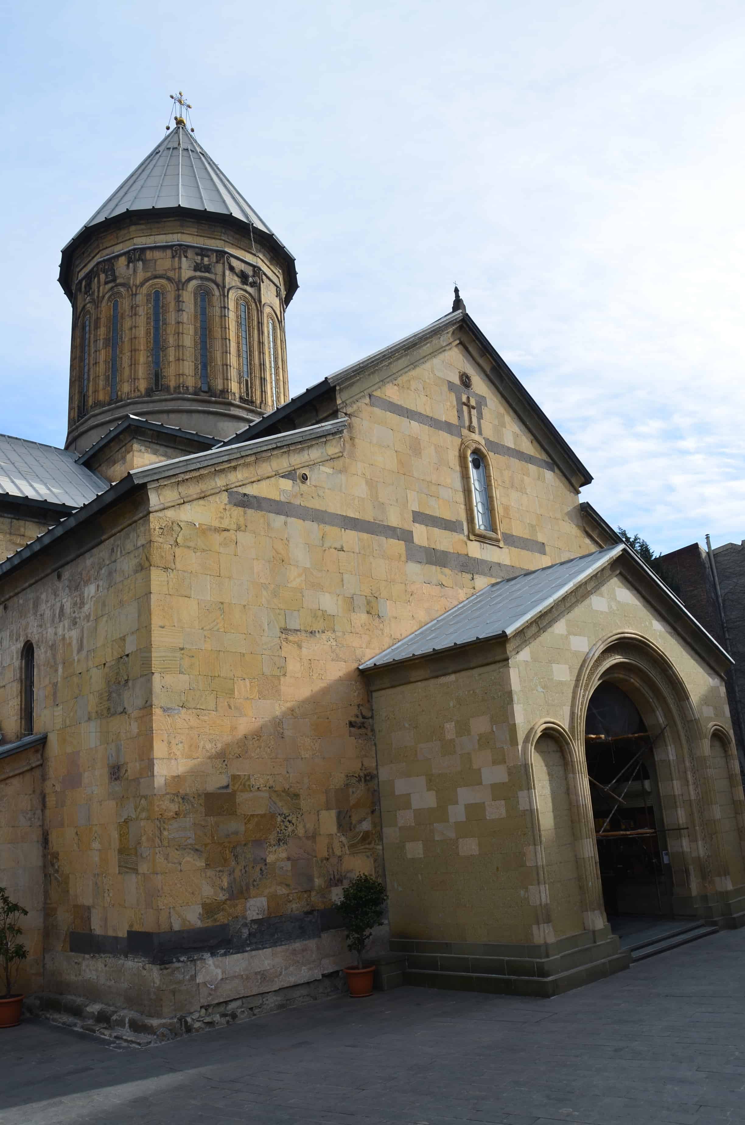 Sioni Cathedral in Tbilisi, Georgia