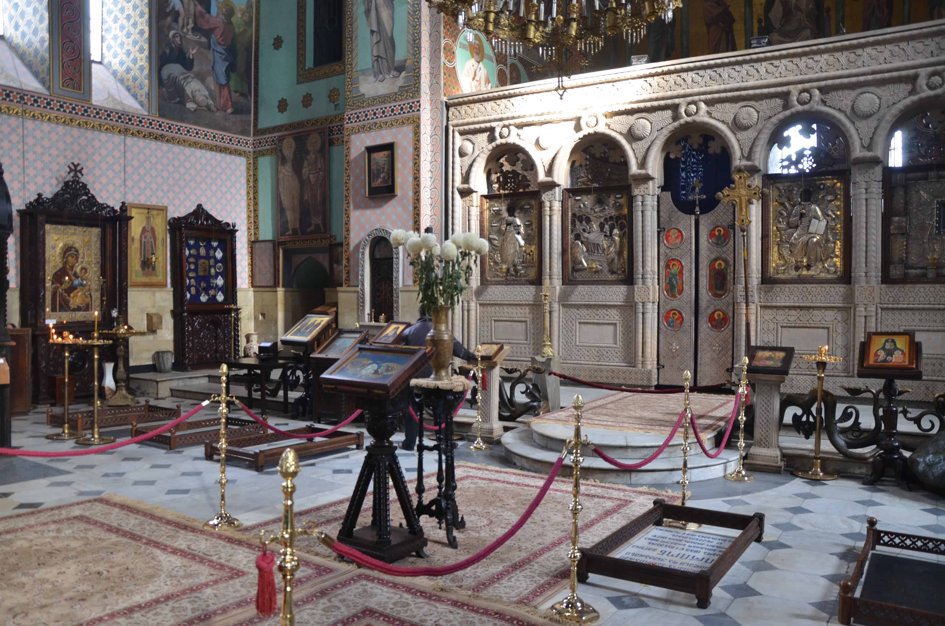 Sioni Cathedral in Tbilisi, Georgia