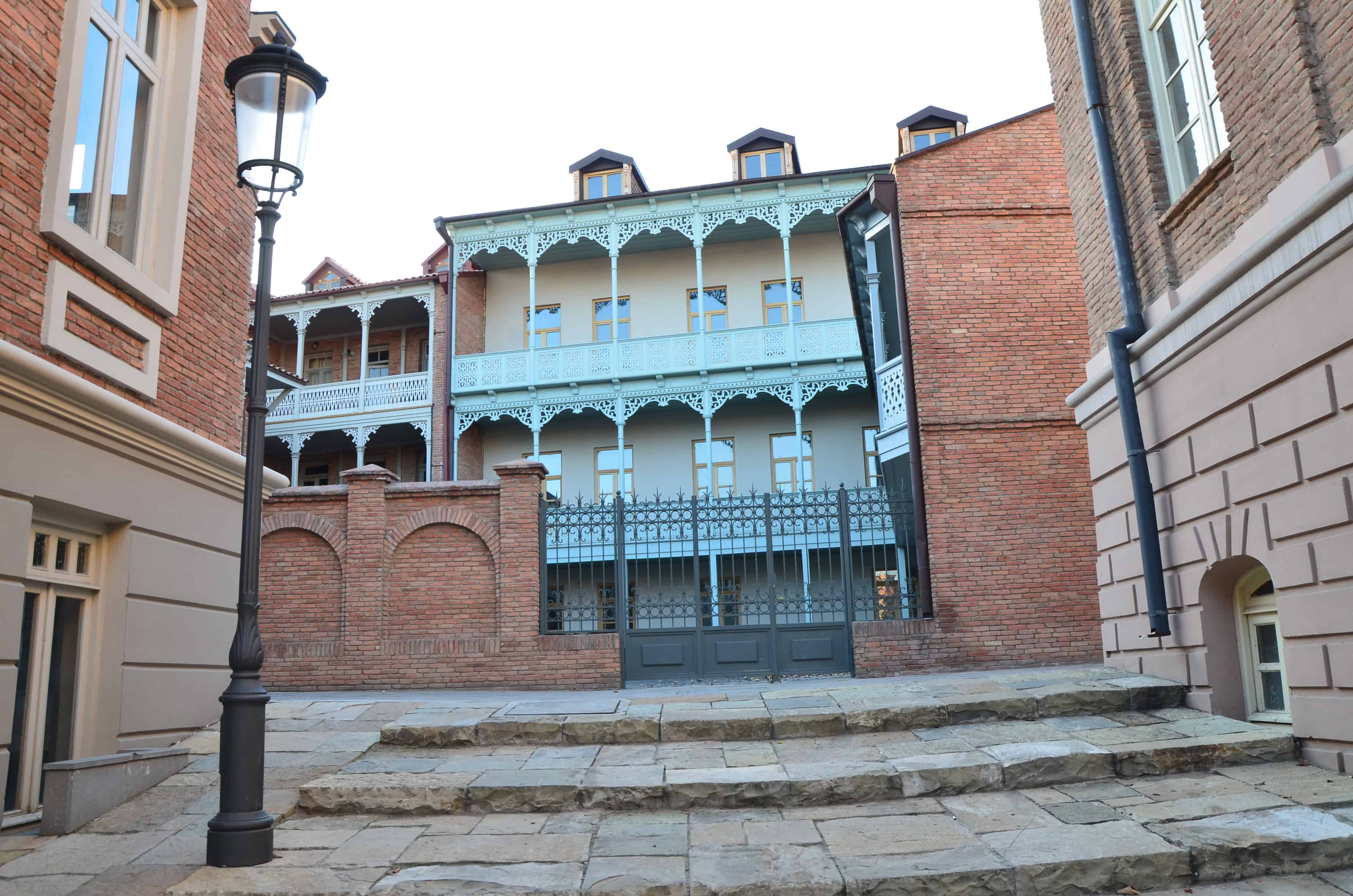 Old building in Old Tbilisi, Georgia