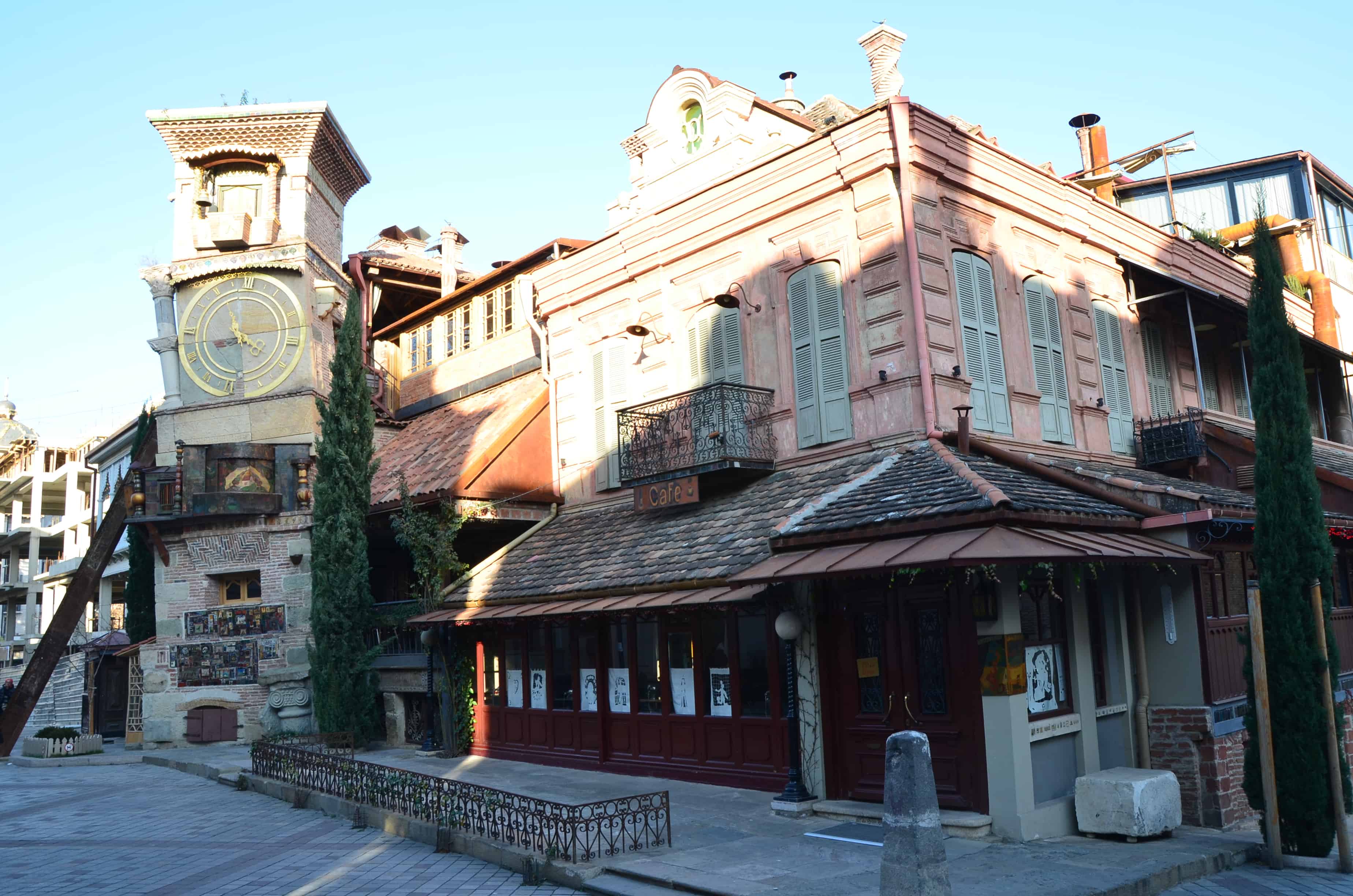 Rezo Gabriadze Theatre in Tbilisi, Georgia