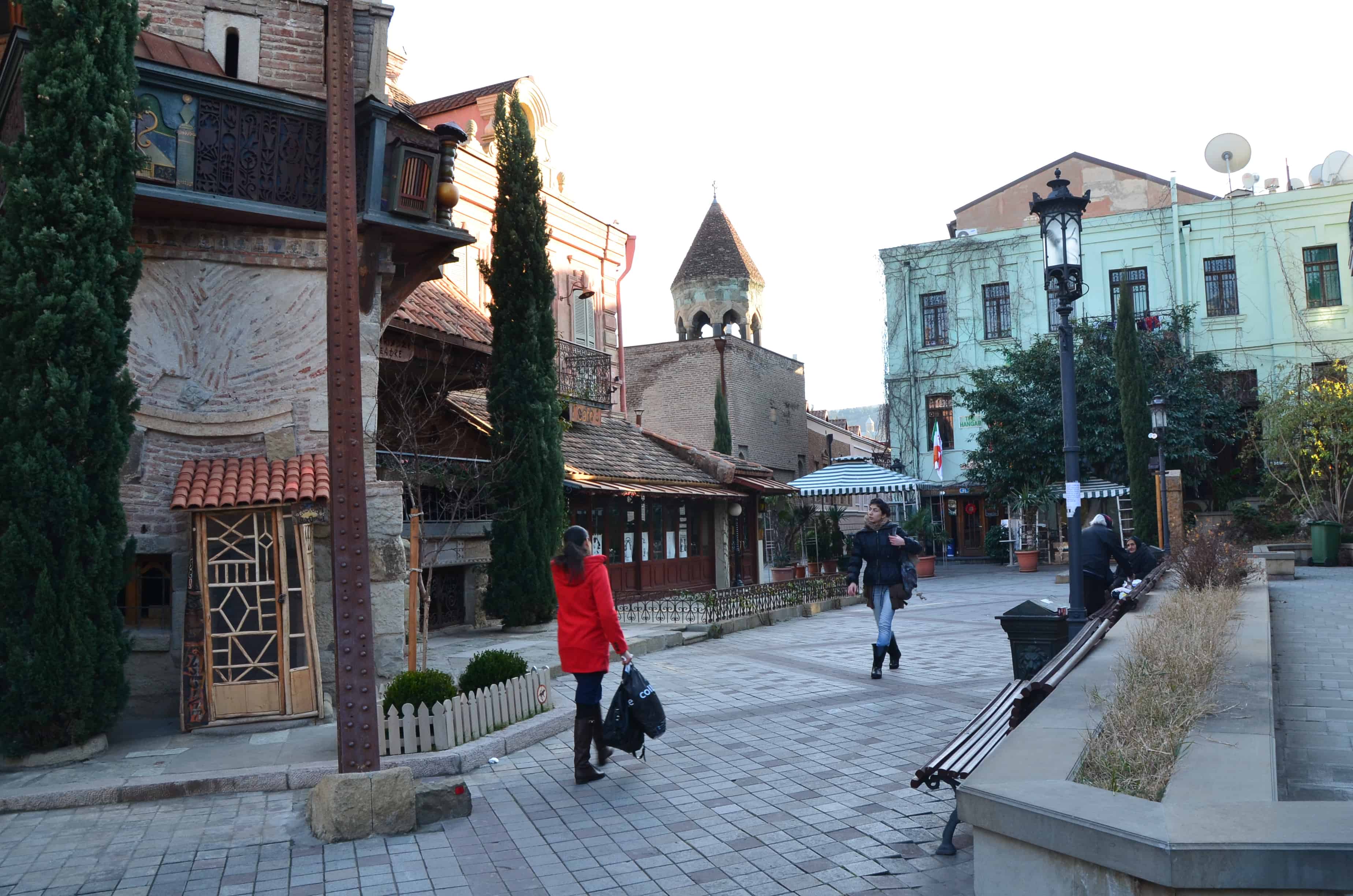 Old Tbilisi, Georgia