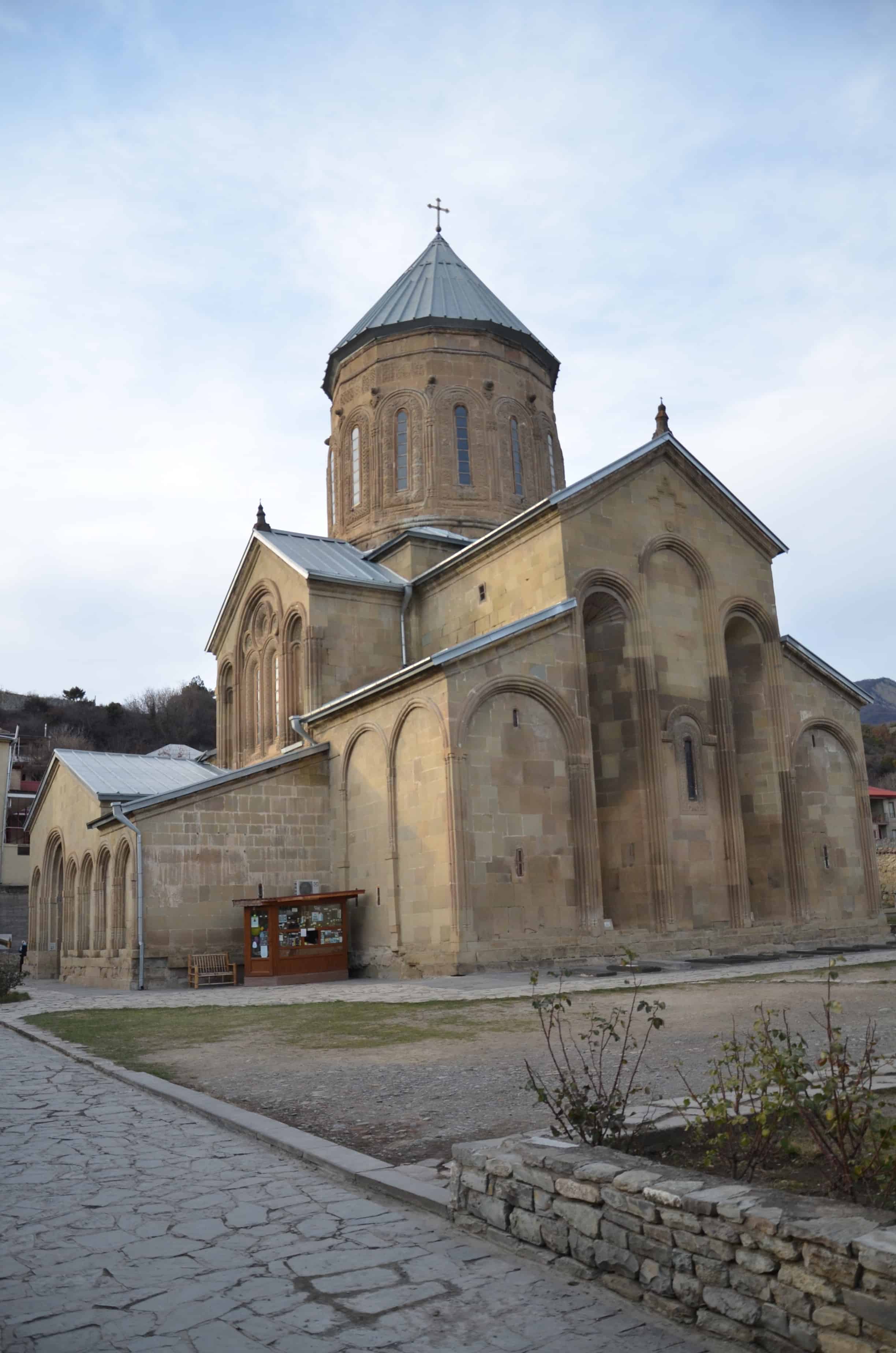 Samtavro Church in Mtskheta, Georgia