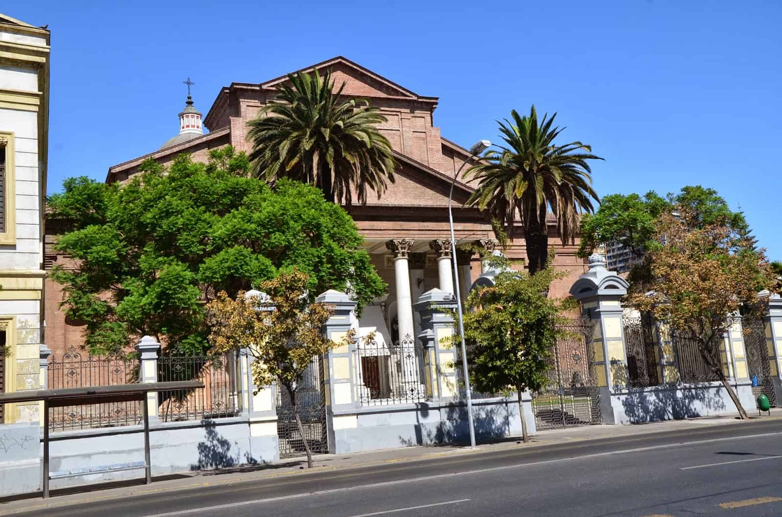 Iglesia de la Recoleta Dominica in Recoleta, Santiago de Chile