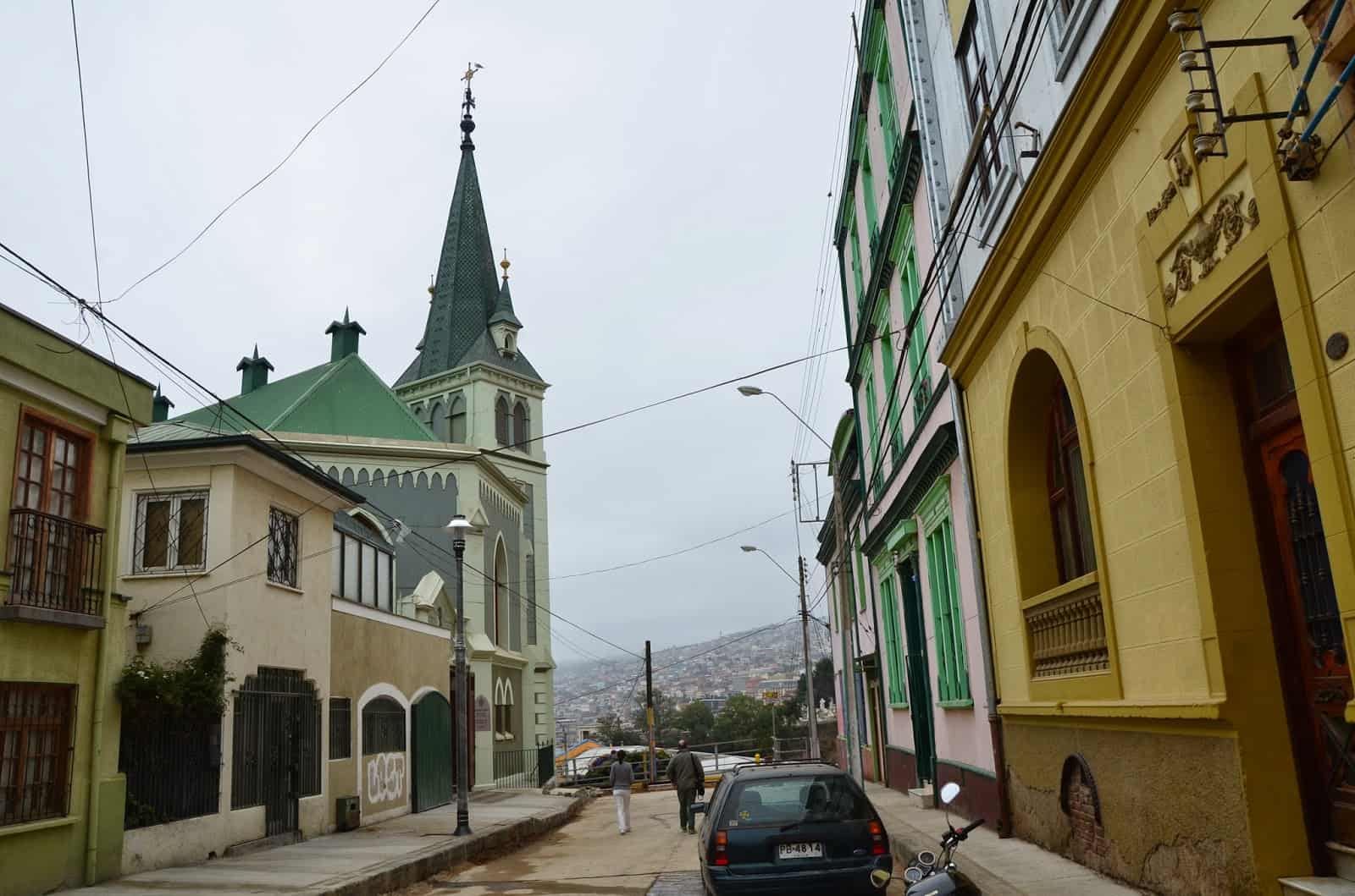 German Lutheran Church in Valparaíso, Chile