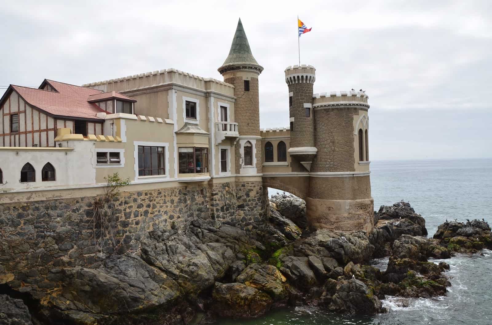Castillo Wulff in Viña del Mar, Chile