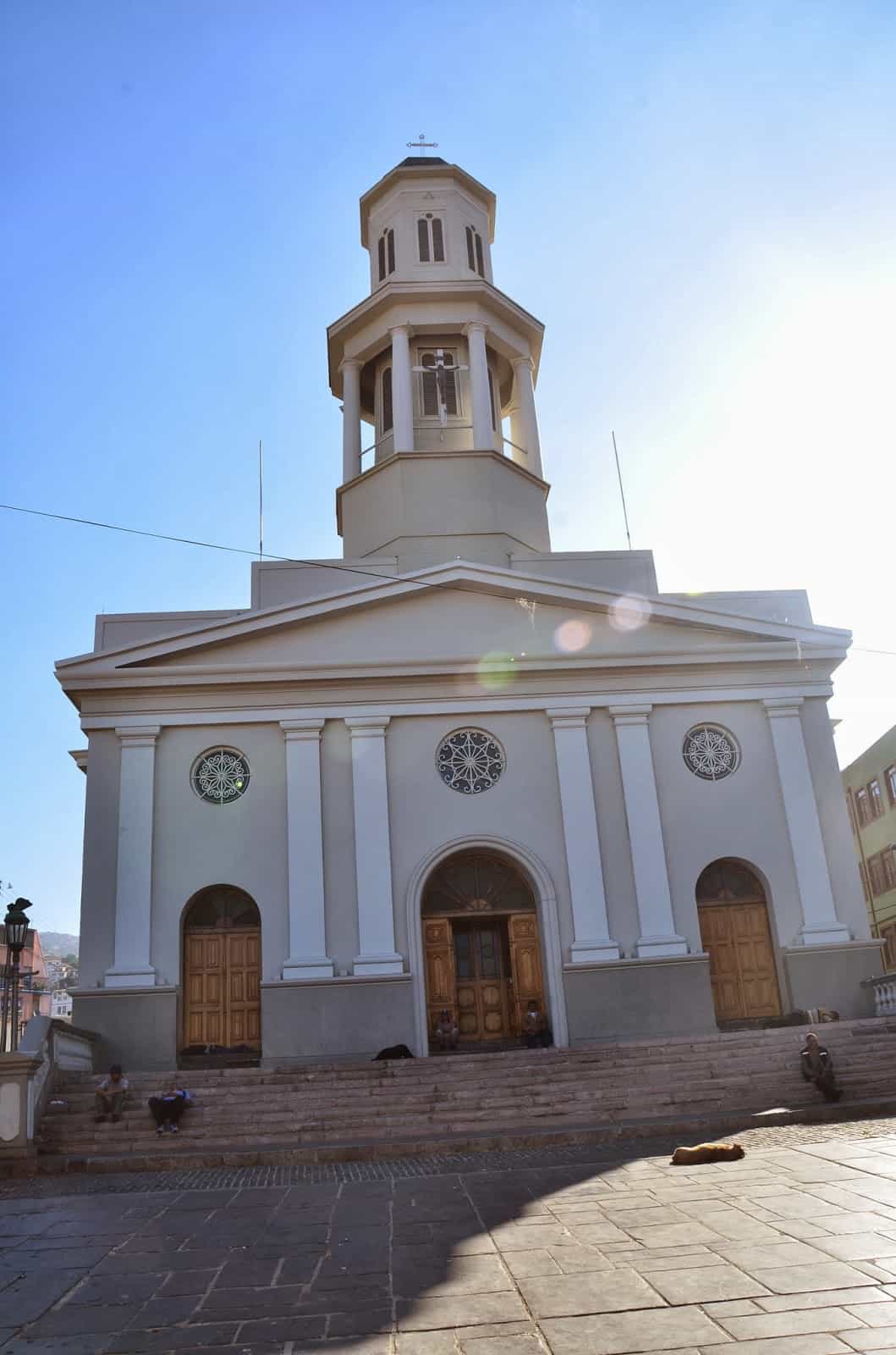 Iglesia de la Matriz in Valparaíso, Chile