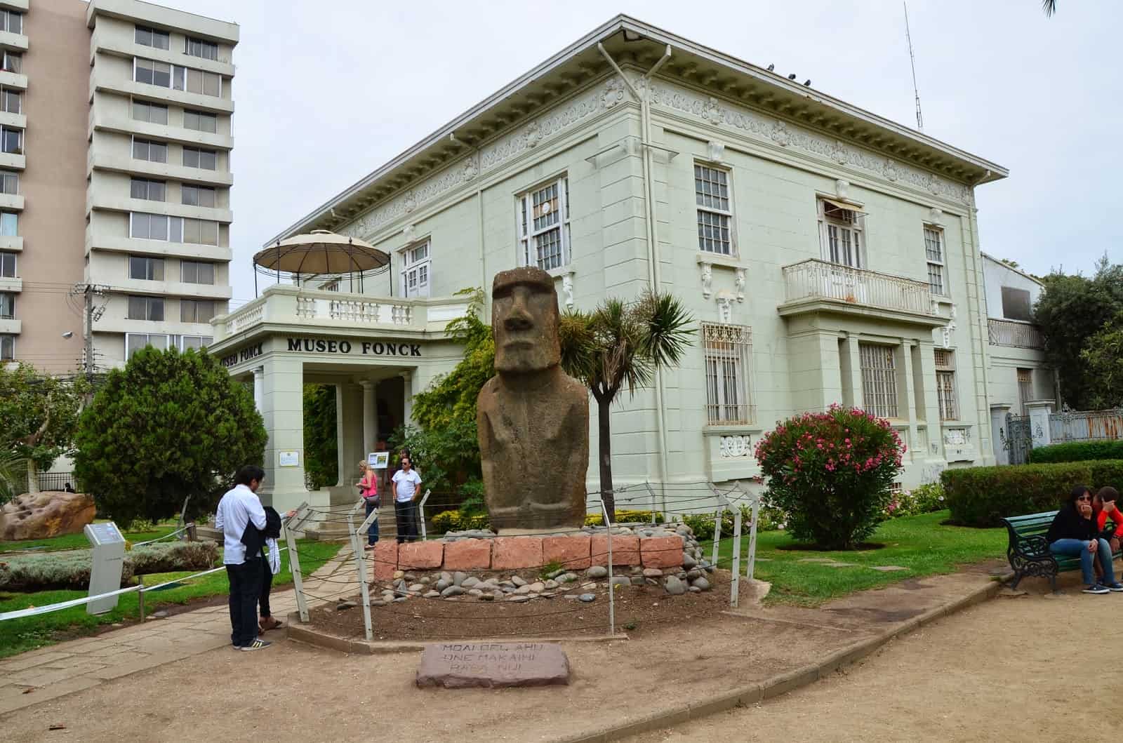 Museo Fonck in Viña del Mar, Chile