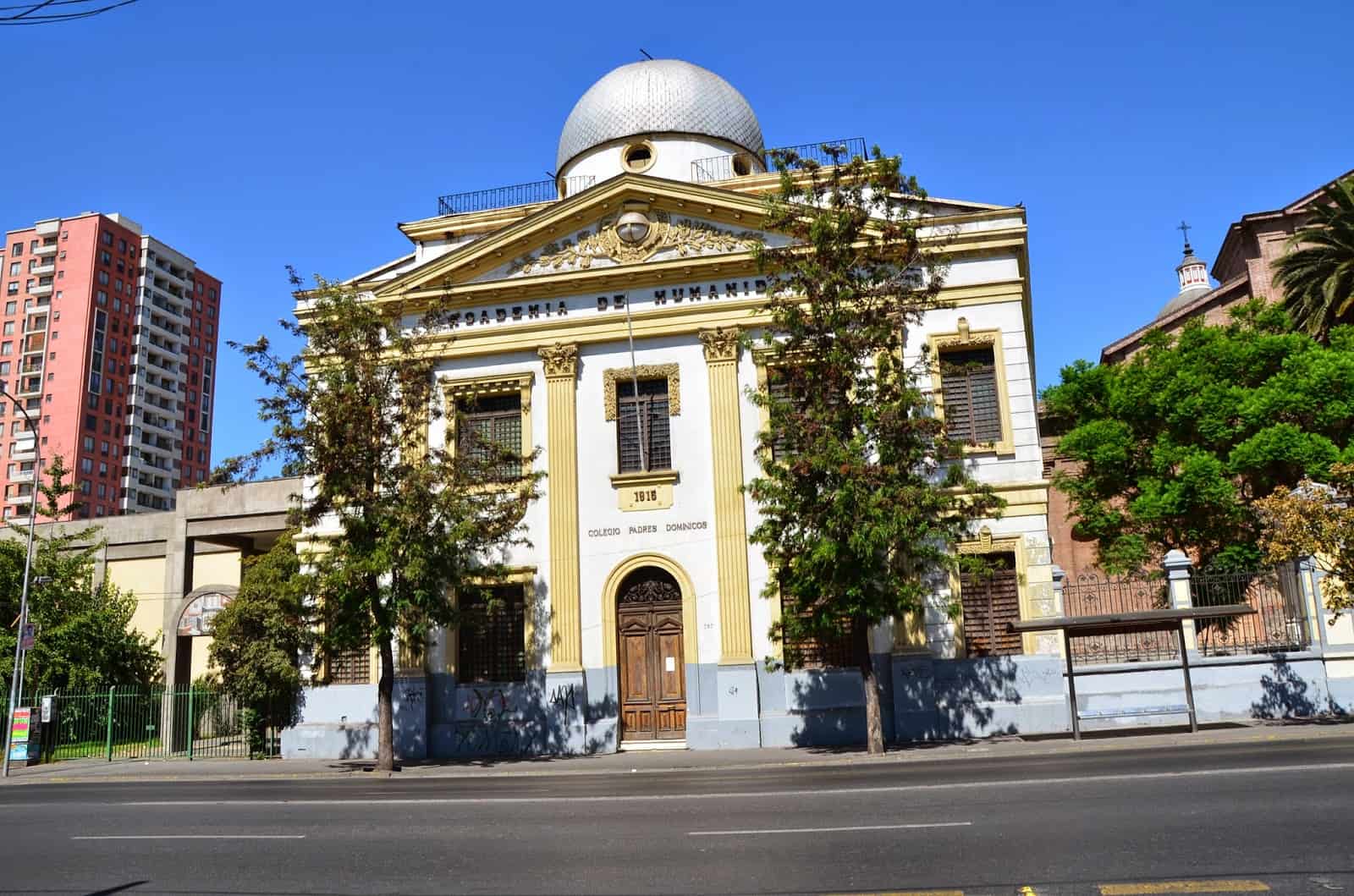 Colegio Padres Dominicos in Recoleta, Santiago de Chile
