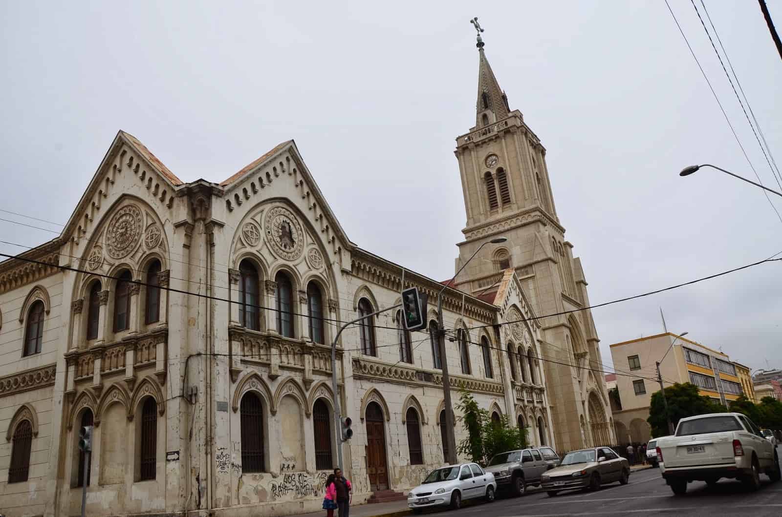 Iglesia de los Sagrados Corazones in Valparaíso, Chile