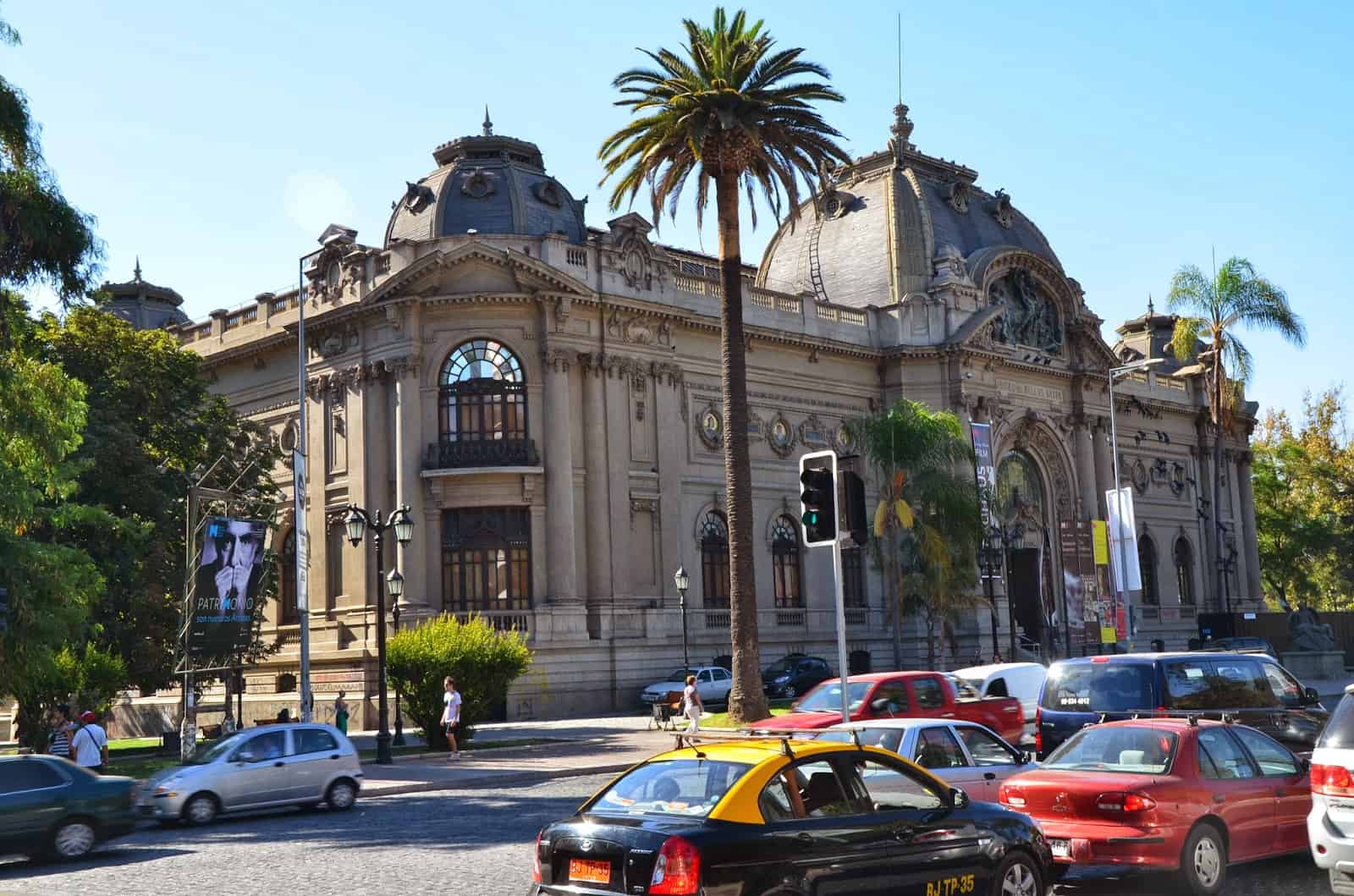 Museo de Bellas Artes in Santiago de Chile