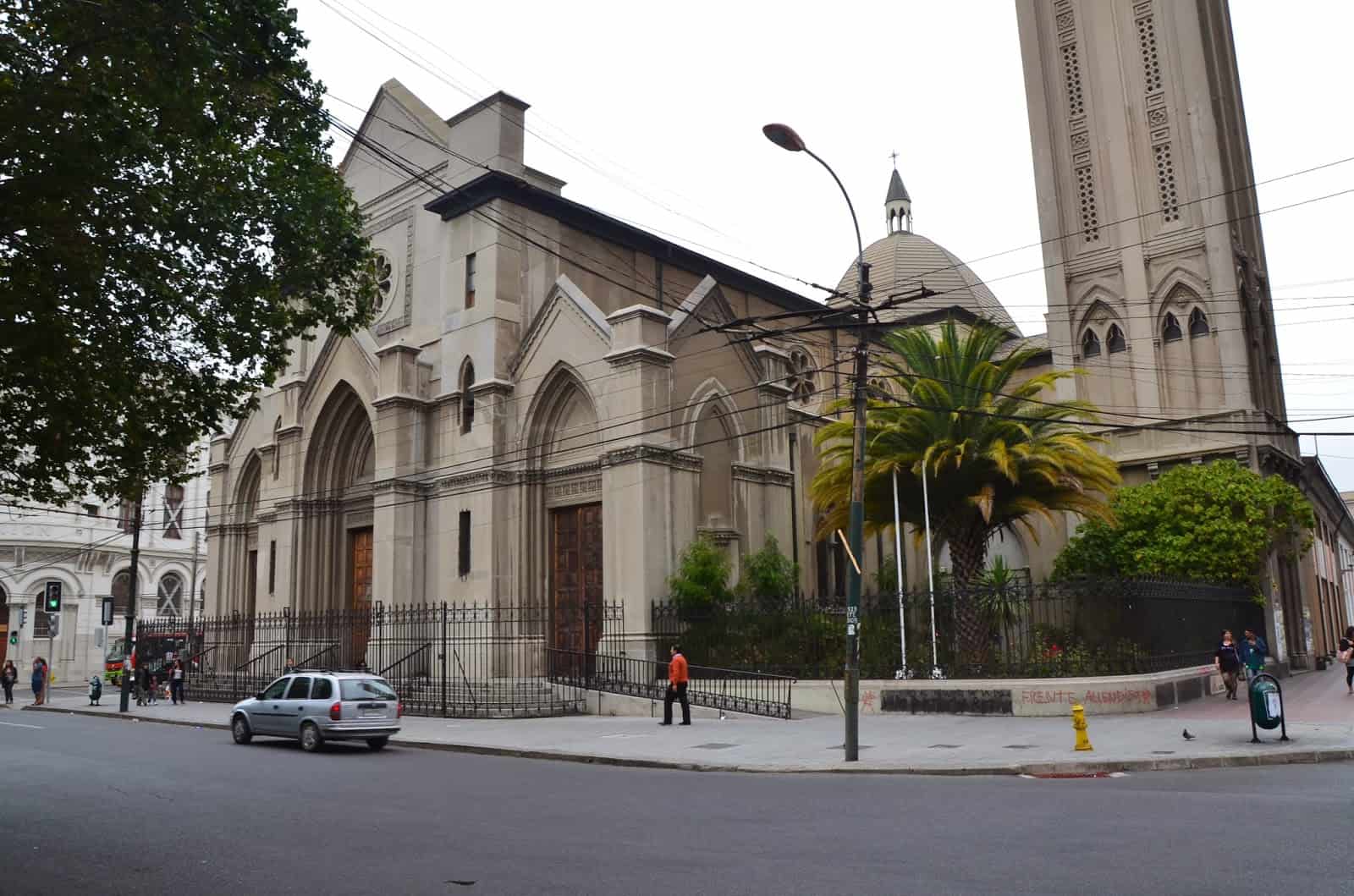 Catedral de Valparaíso in Valparaíso, Chile