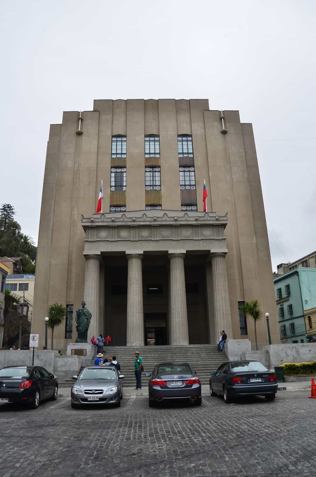 Palacio de la Justicia in Valparaíso, Chile