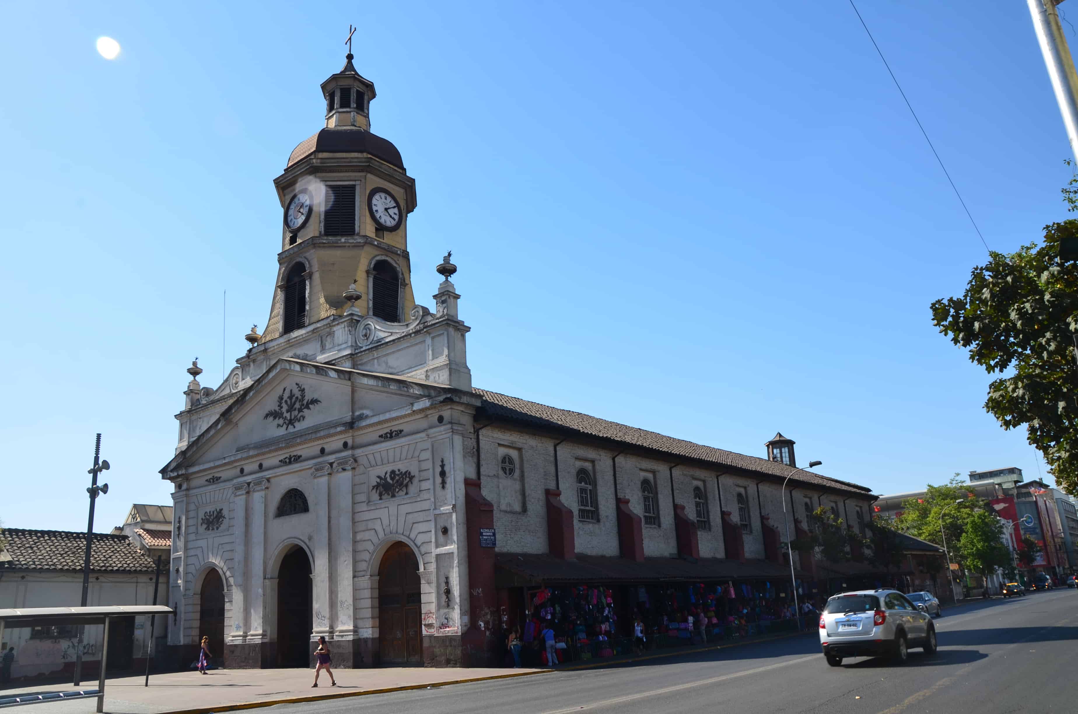 Recoleta Franciscana in Recoleta, Santiago de Chile
