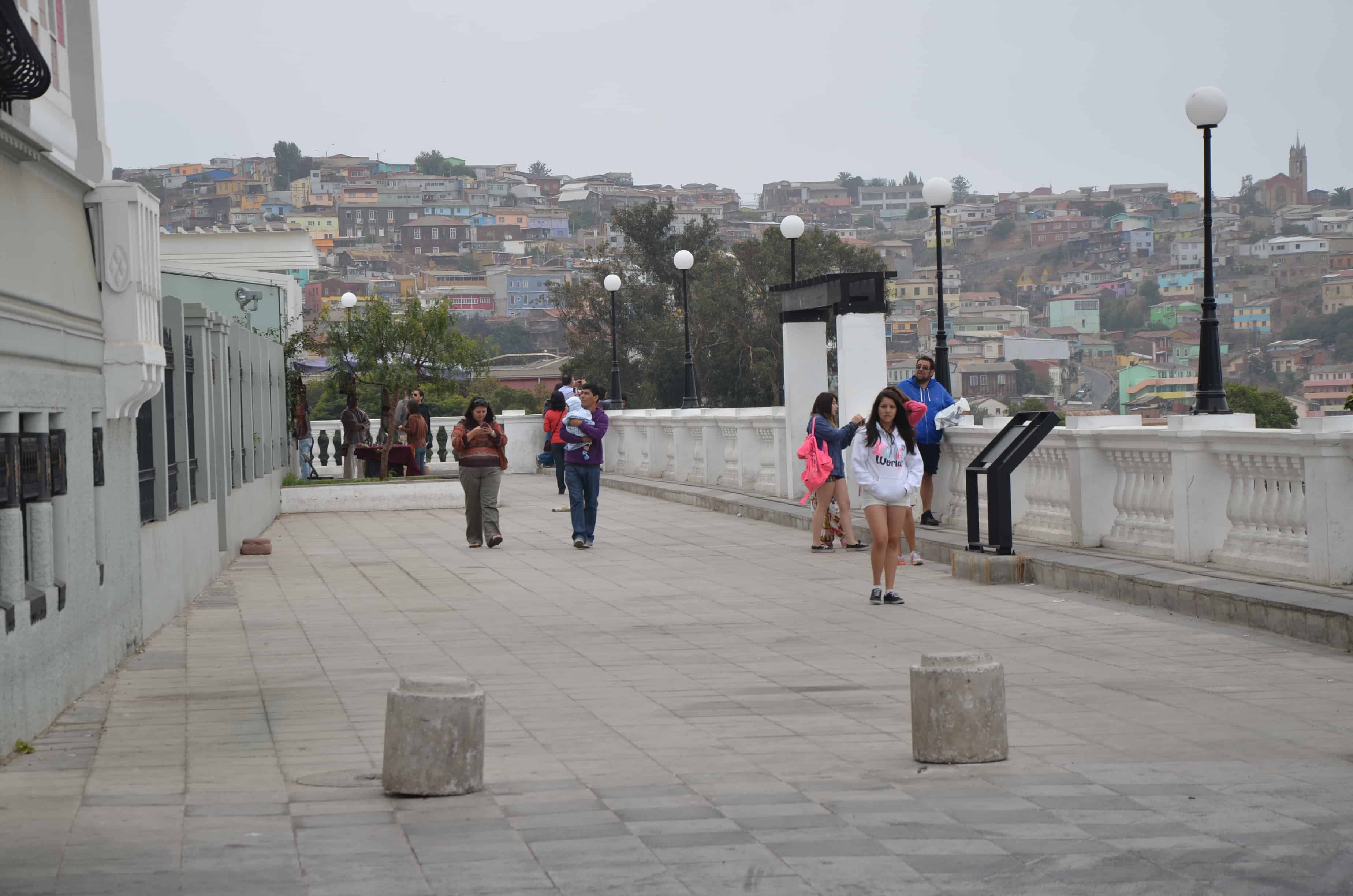 Paseo Yugoslavo in Valparaíso, Chile