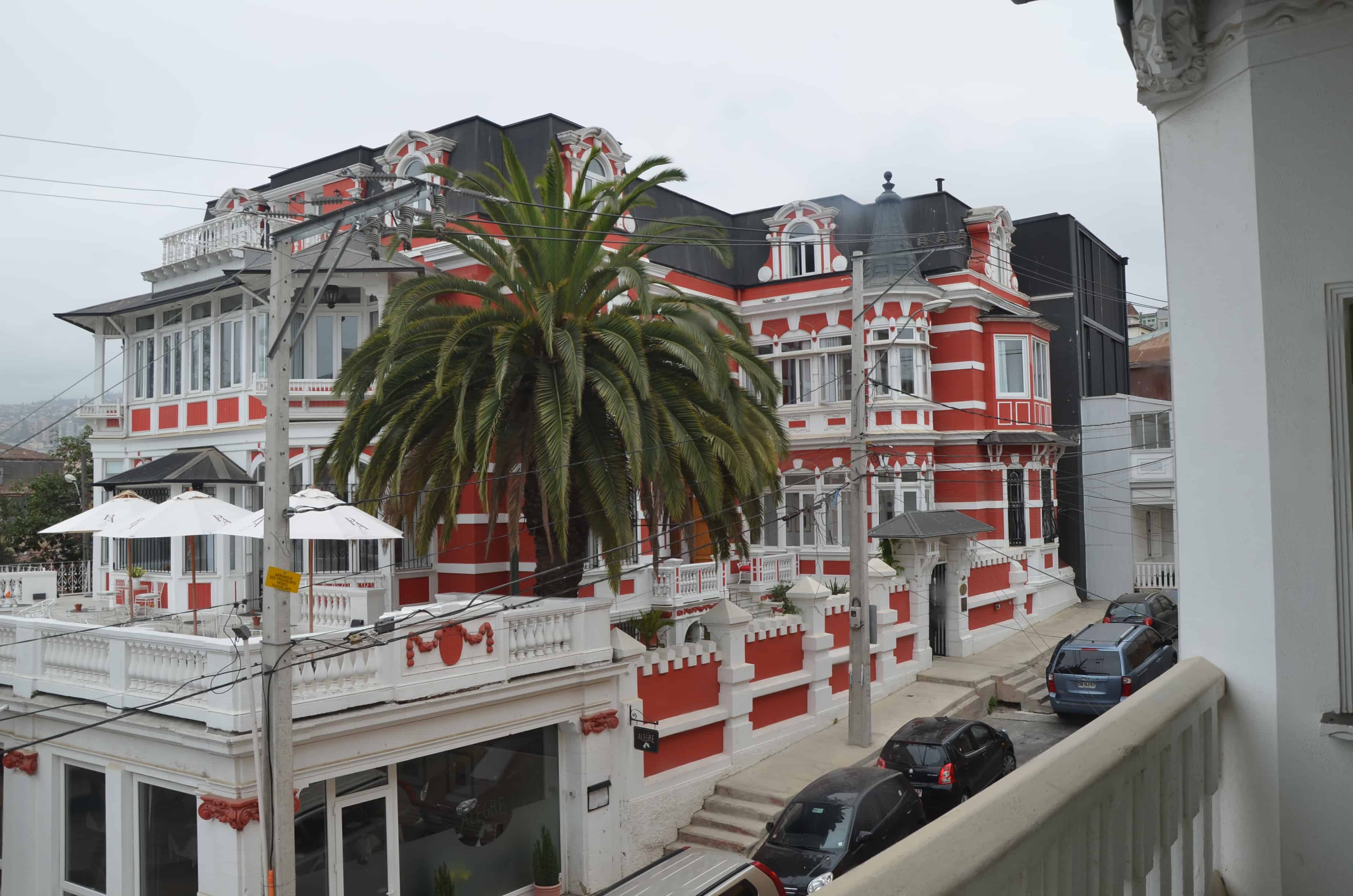 Palacio Astoreca in Valparaíso, Chile