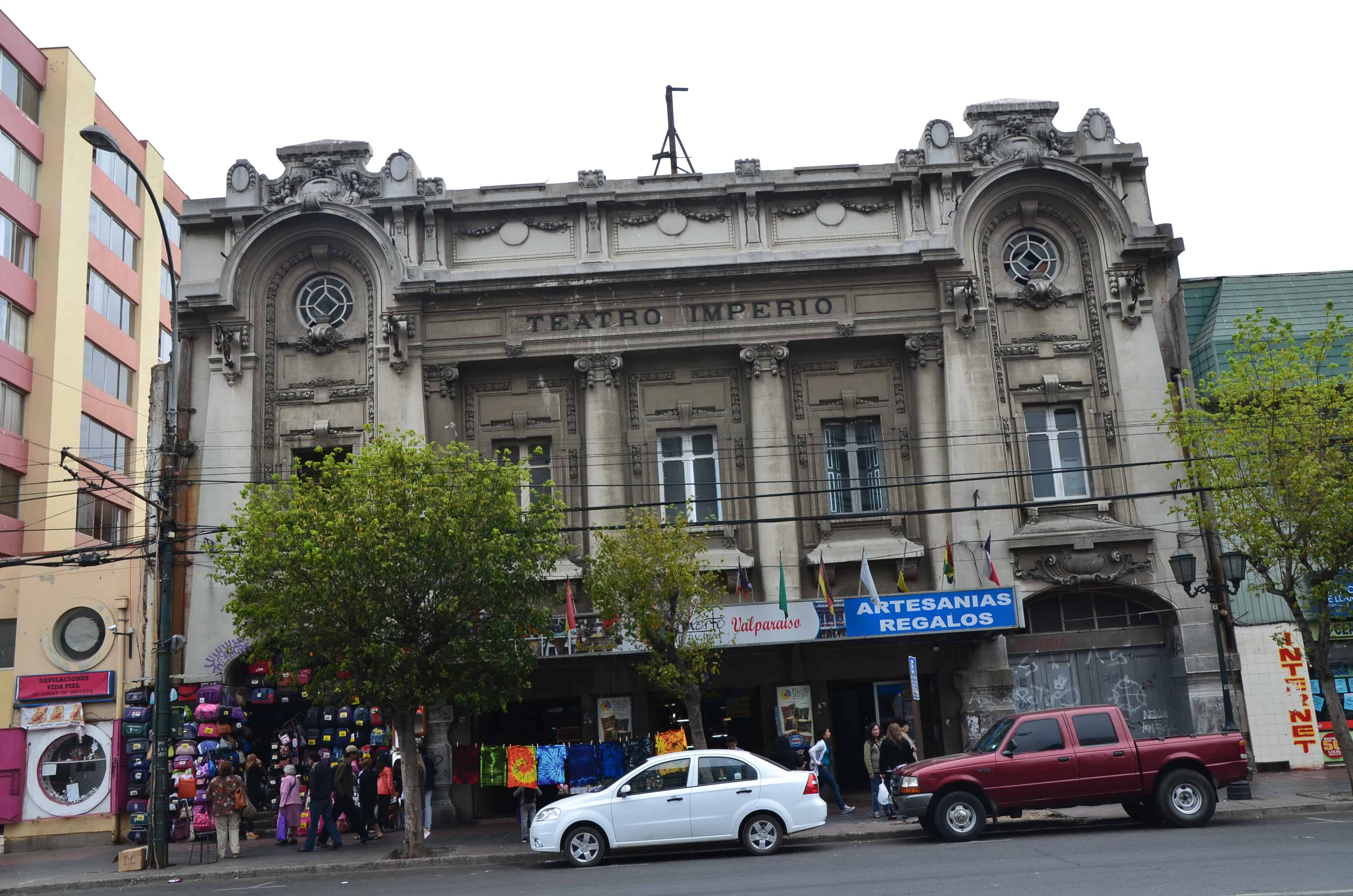 Teatro Imperio in Valparaíso, Chile
