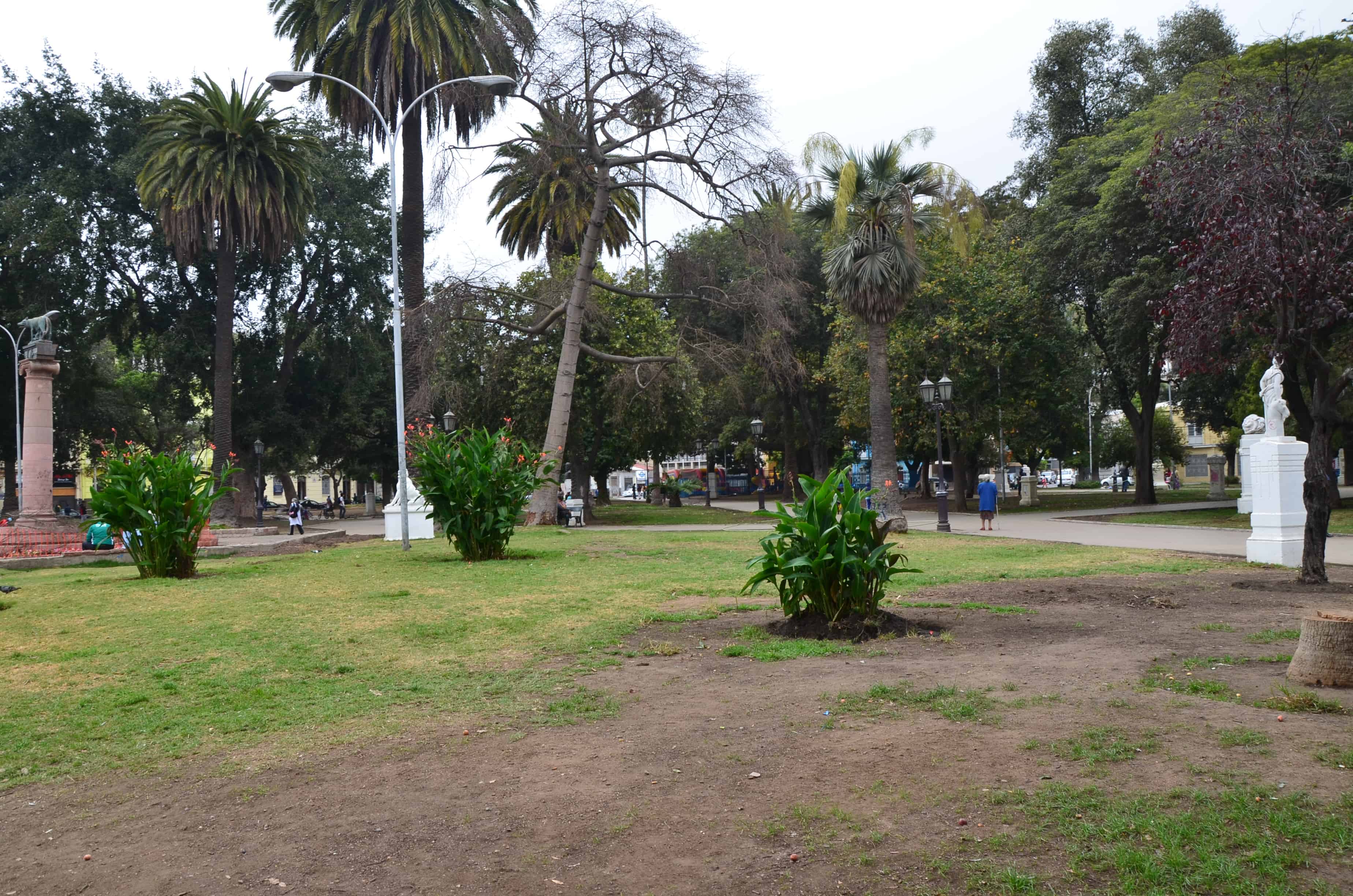 Parque Italia in Valparaíso, Chile