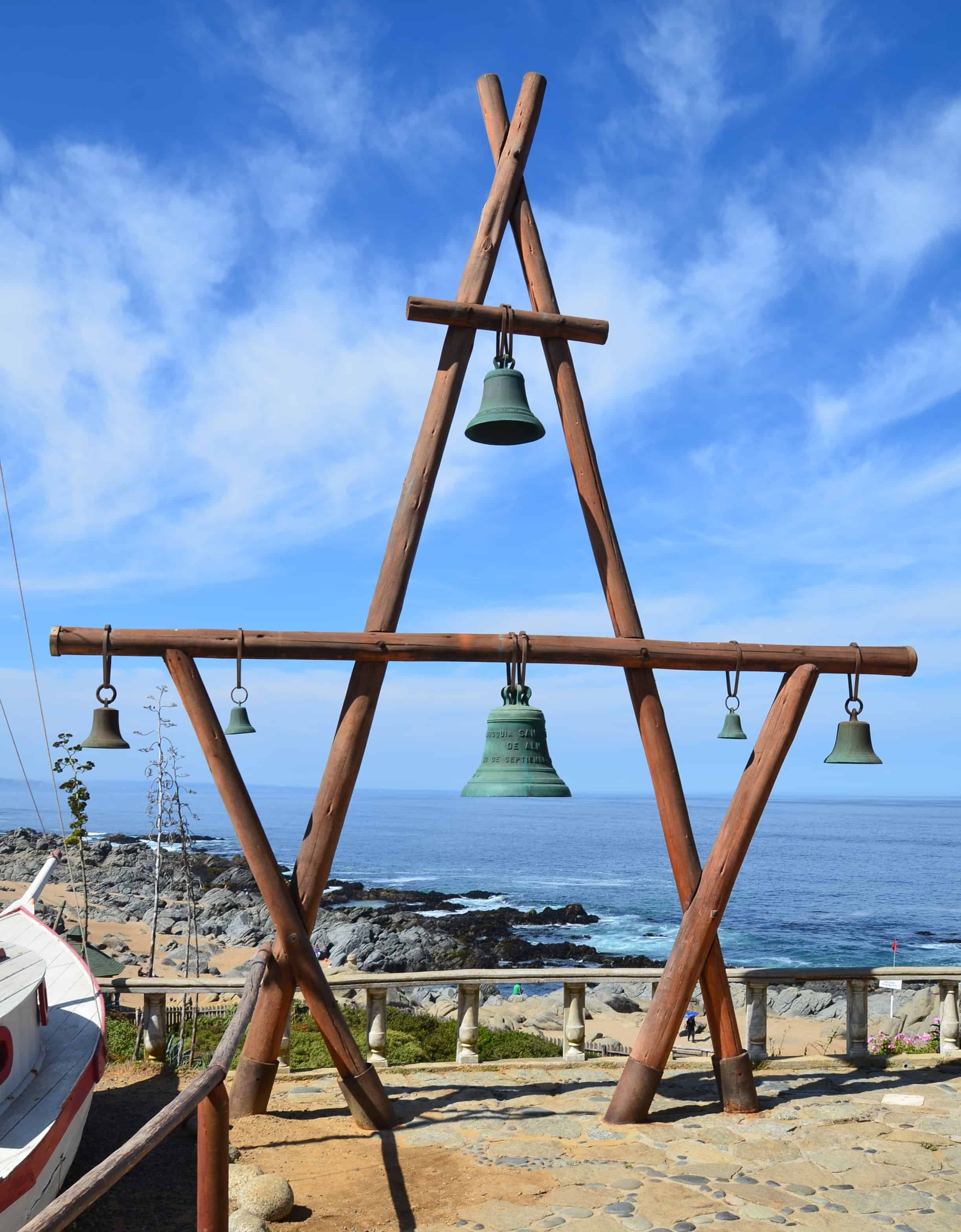Bell tower at Isla Negra, Chile