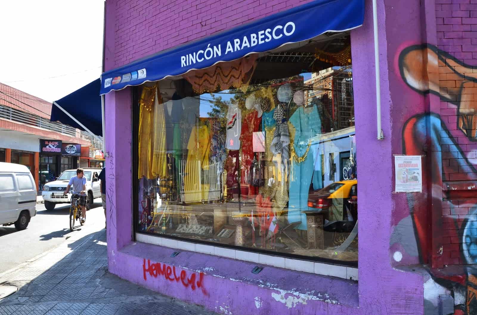 Barrio Patronato, Recoleta, Santiago de Chile