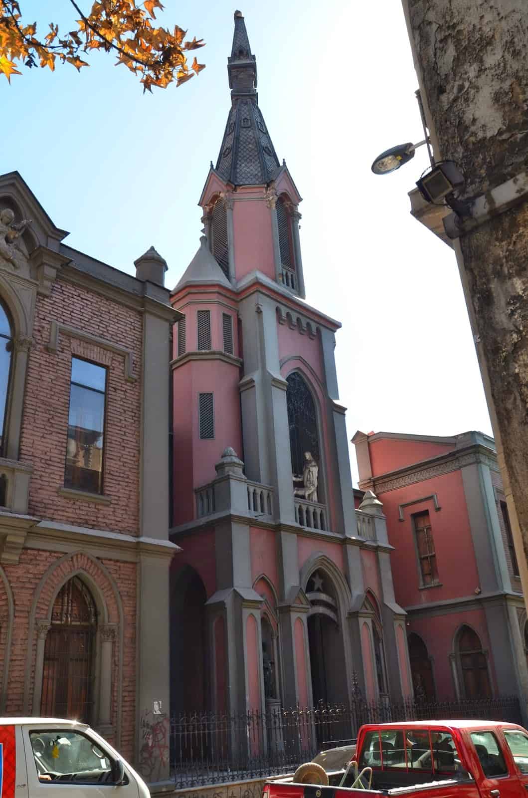 Iglesia de San Pedro in Santiago de Chile