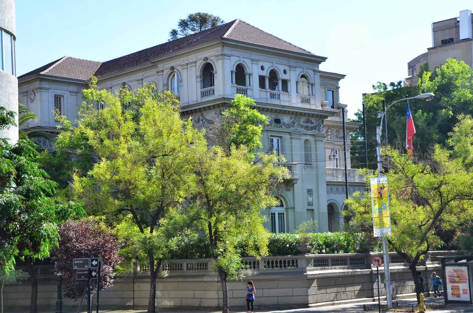 Old US Embassy in Santiago de Chile