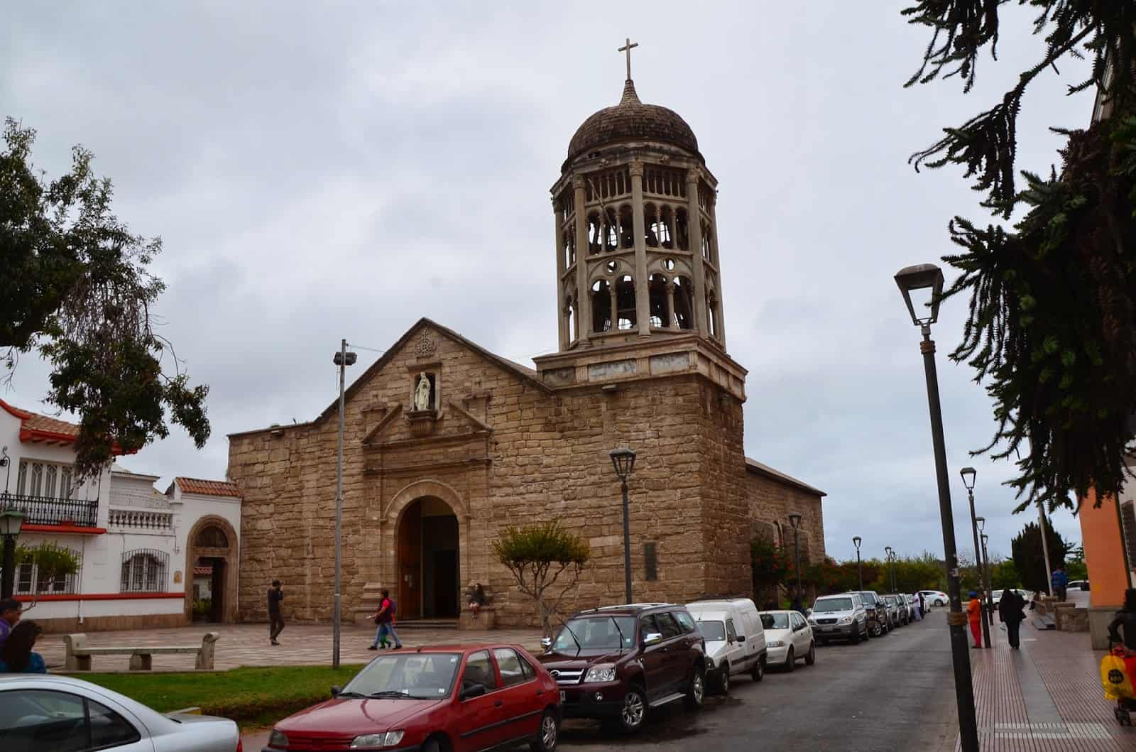 Iglesia de Santo Domingo in La Serena, Chile