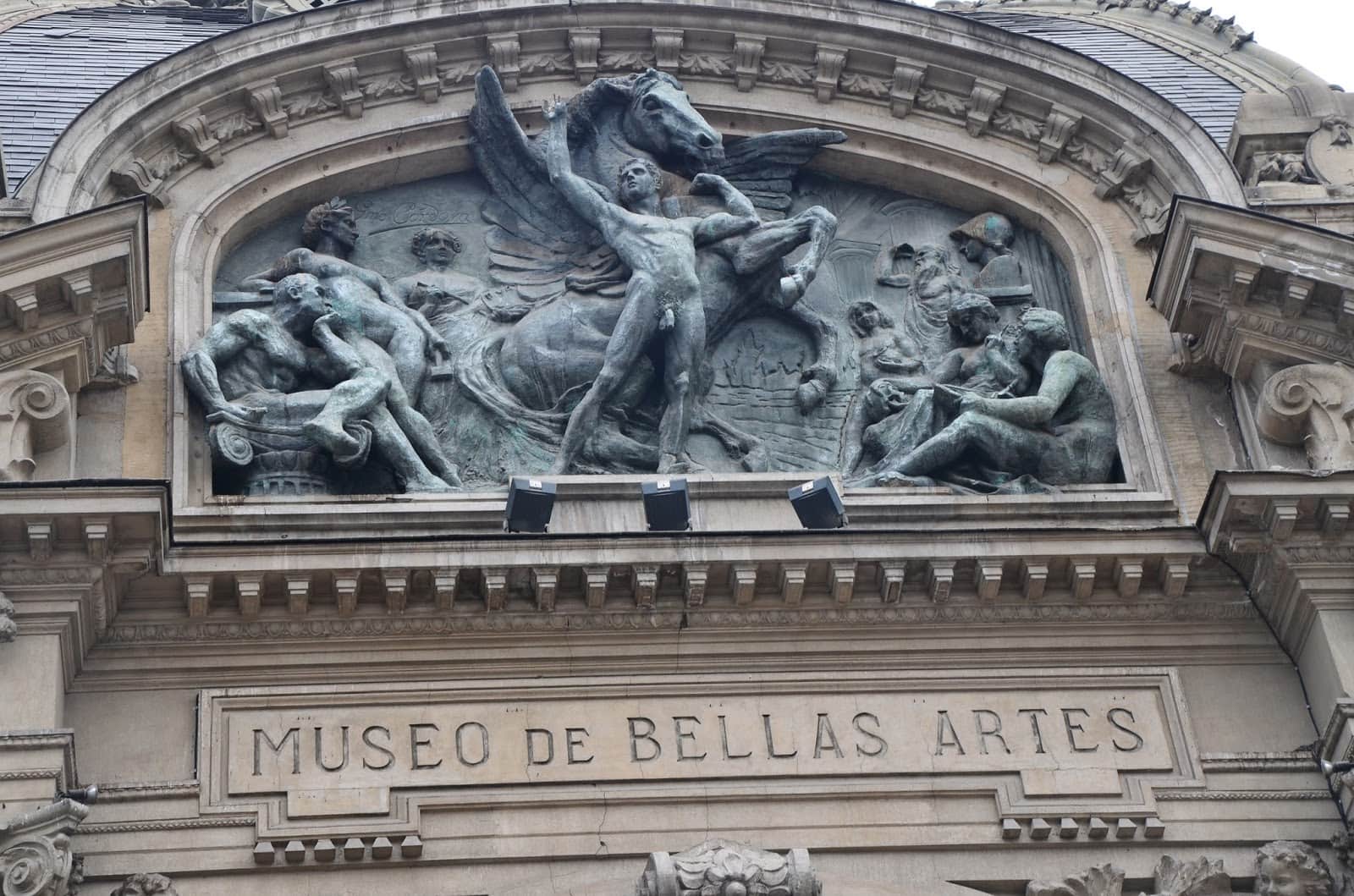 National Museum of Fine Arts in Santiago de Chile