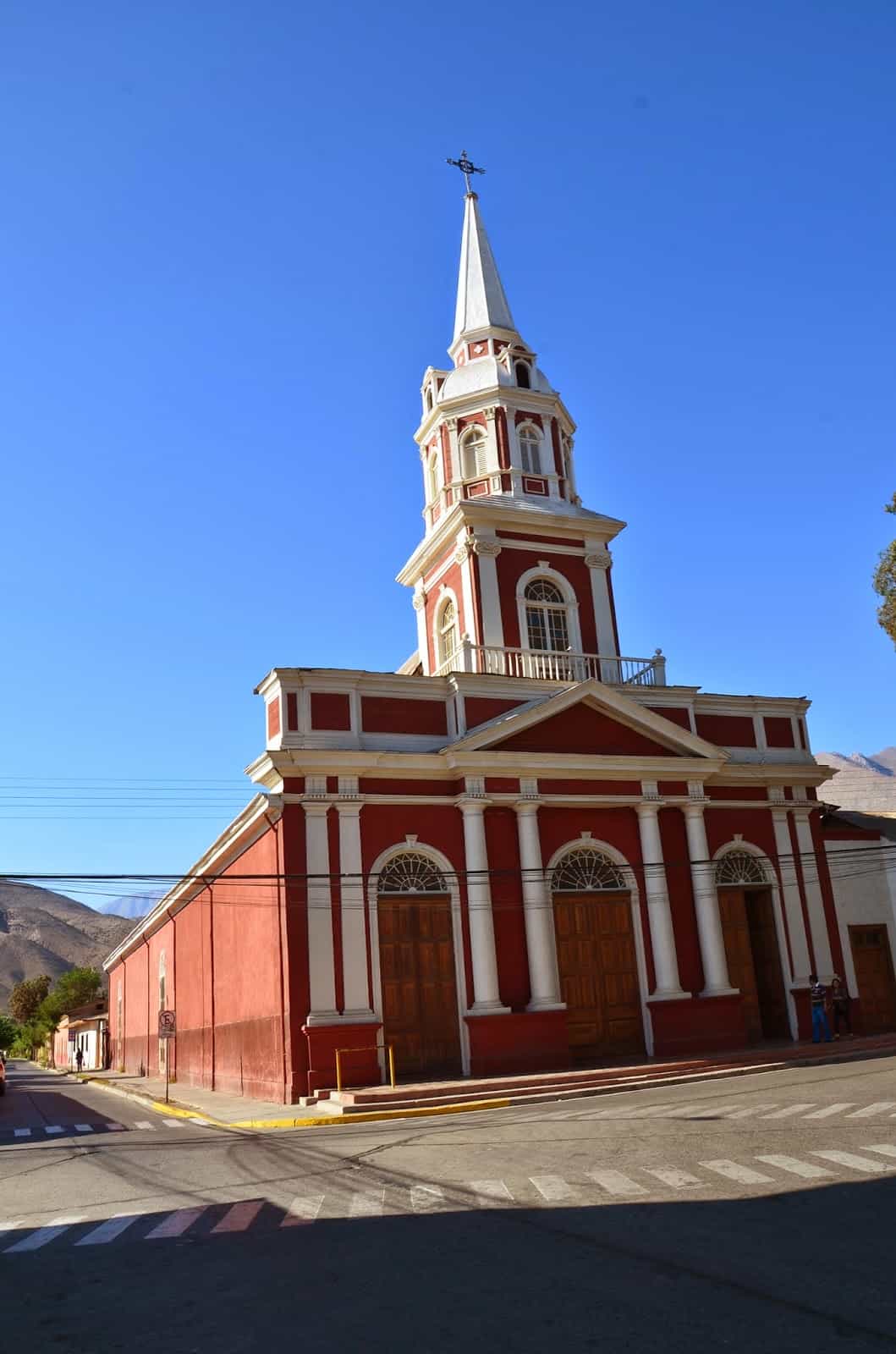 Church of the Conception in Vicuña, Elqui Valley, Chile