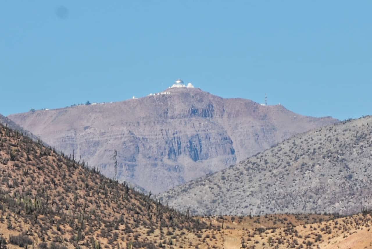 One of the observatories in the valley in Elqui Valley, Chile