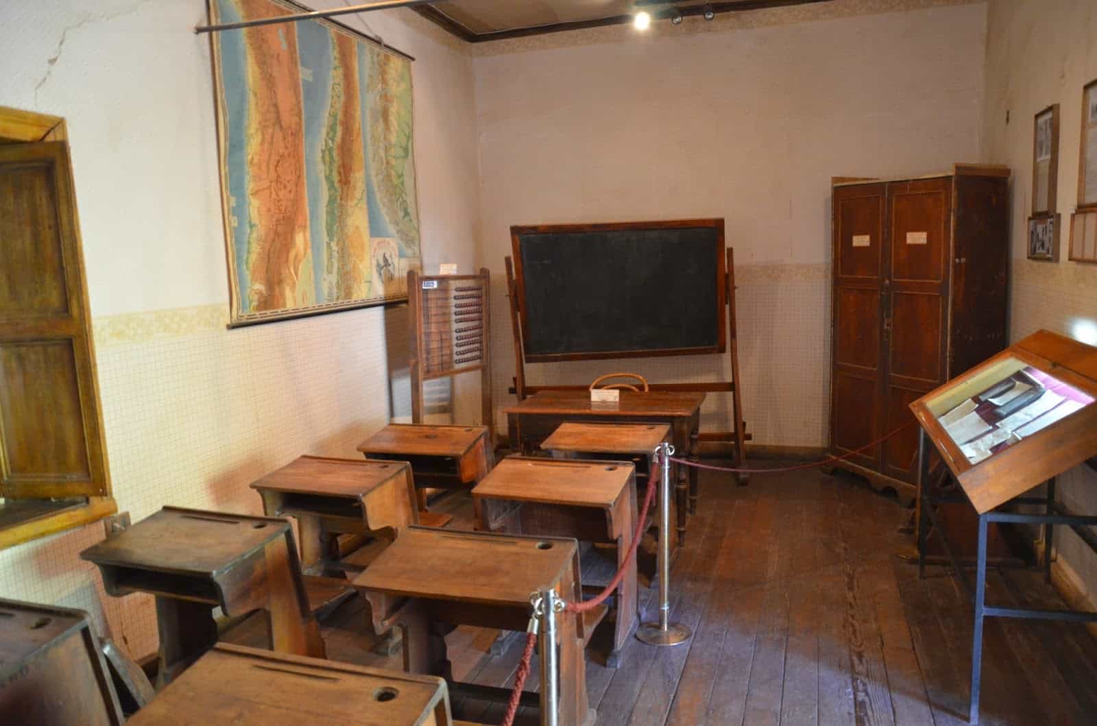 Gabriela Mistral’s School in Montegrande, Elqui Valley, Chile