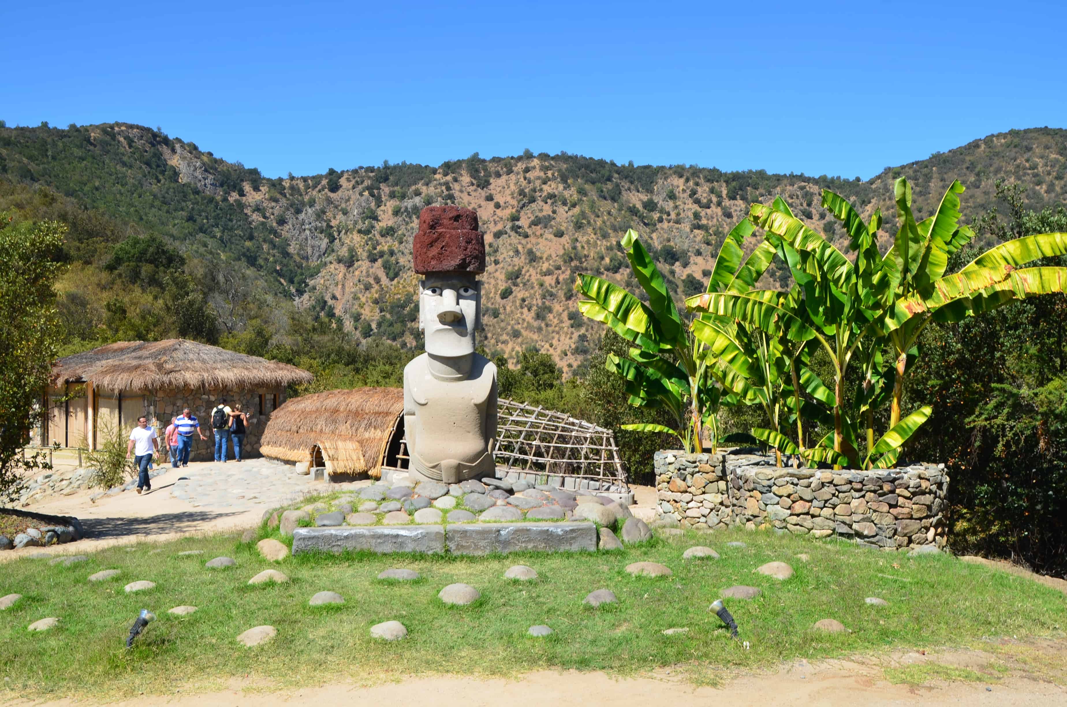 Museum at Viña Santa Cruz in Colchagua Valley, Chile