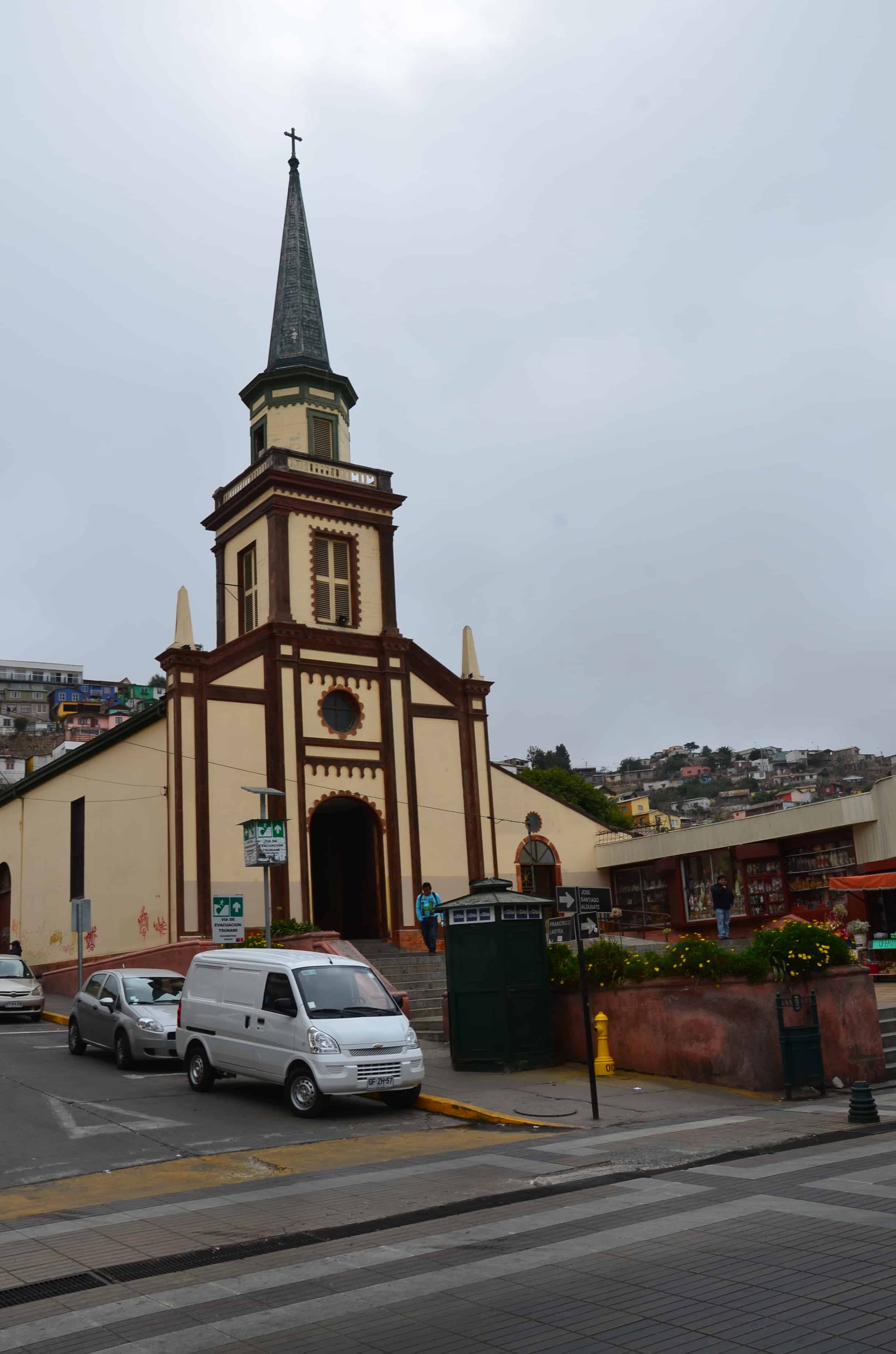 Iglesia San Pedro in Coquimbo, Chile