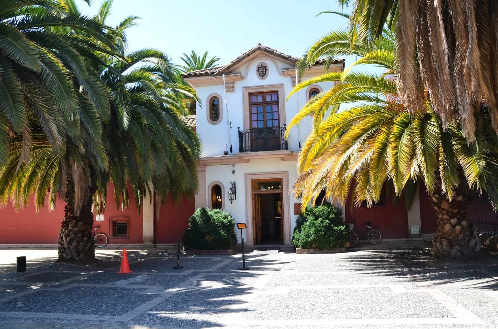 Colchagua Museum in Santa Cruz, Chile