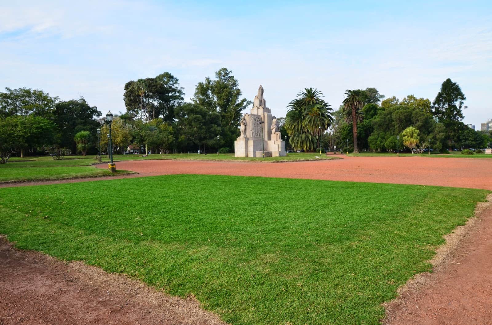 Parque Tres de Febrero in Palermo, Buenos Aires, Argentina