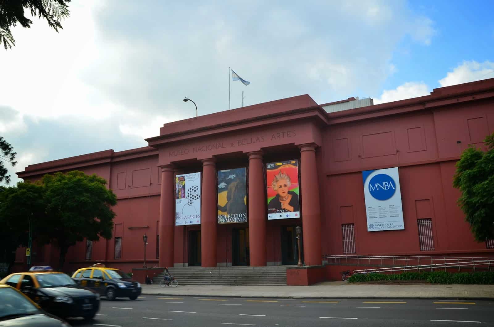 National Museum of Fine Arts in Recoleta, Buenos Aires, Argentina